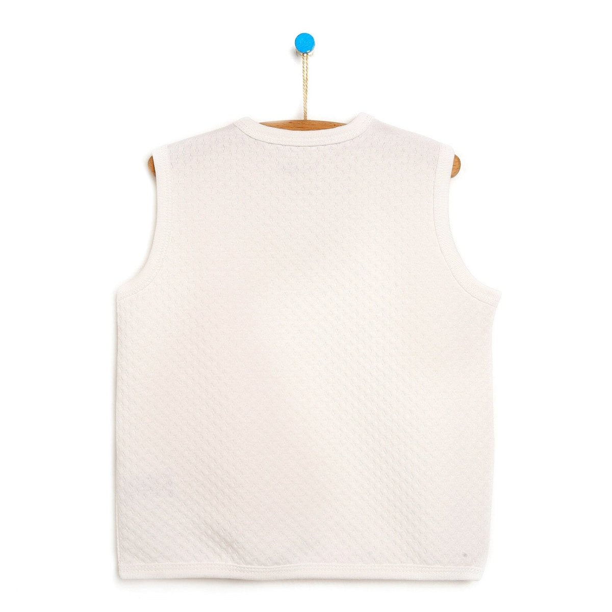 HelloBaby Basic Baby Girl Quilted Vest - Ecru - ebebek - Black Friday