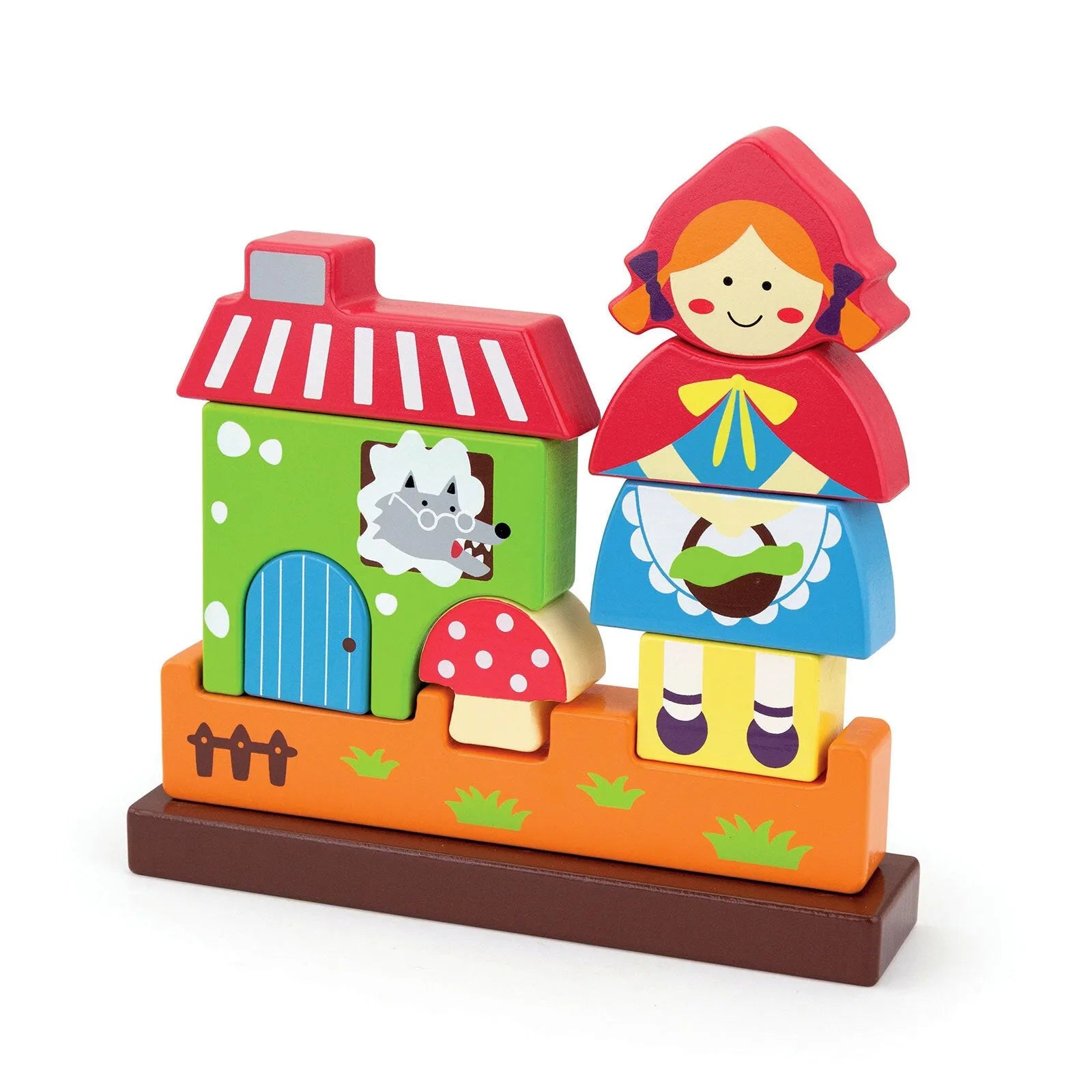 Edushape Red Riding Hood Magnetic Blocks - ebebek - Black Friday