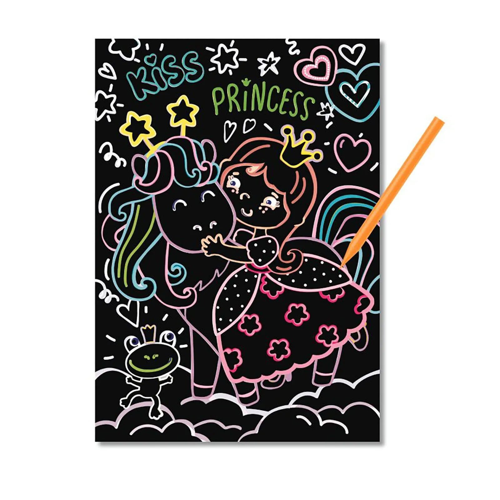 Dodo Scratch Card Princess - ebebek - Black Friday