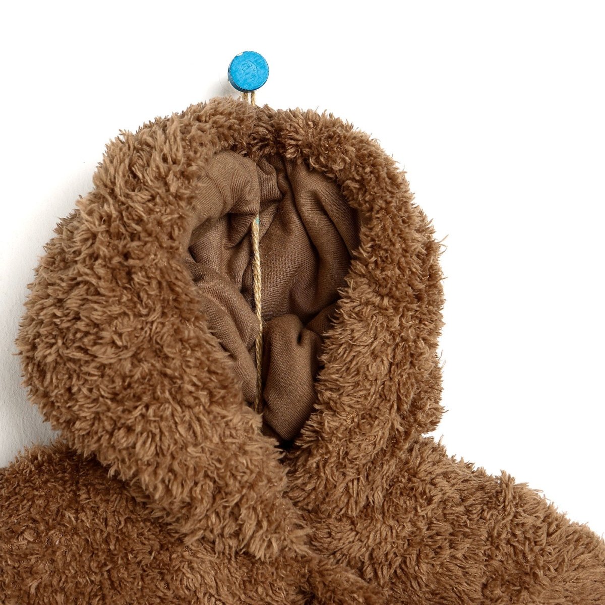 Verscon Welsoft Footed Jumpsuit - Brown - ebebek - Black Friday