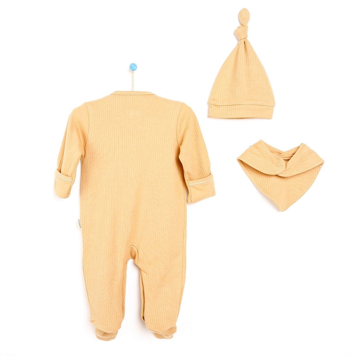 Bebbek Camisole 4 Pcs Newborn Starter Set - Light Brown - ebebek - Black Friday