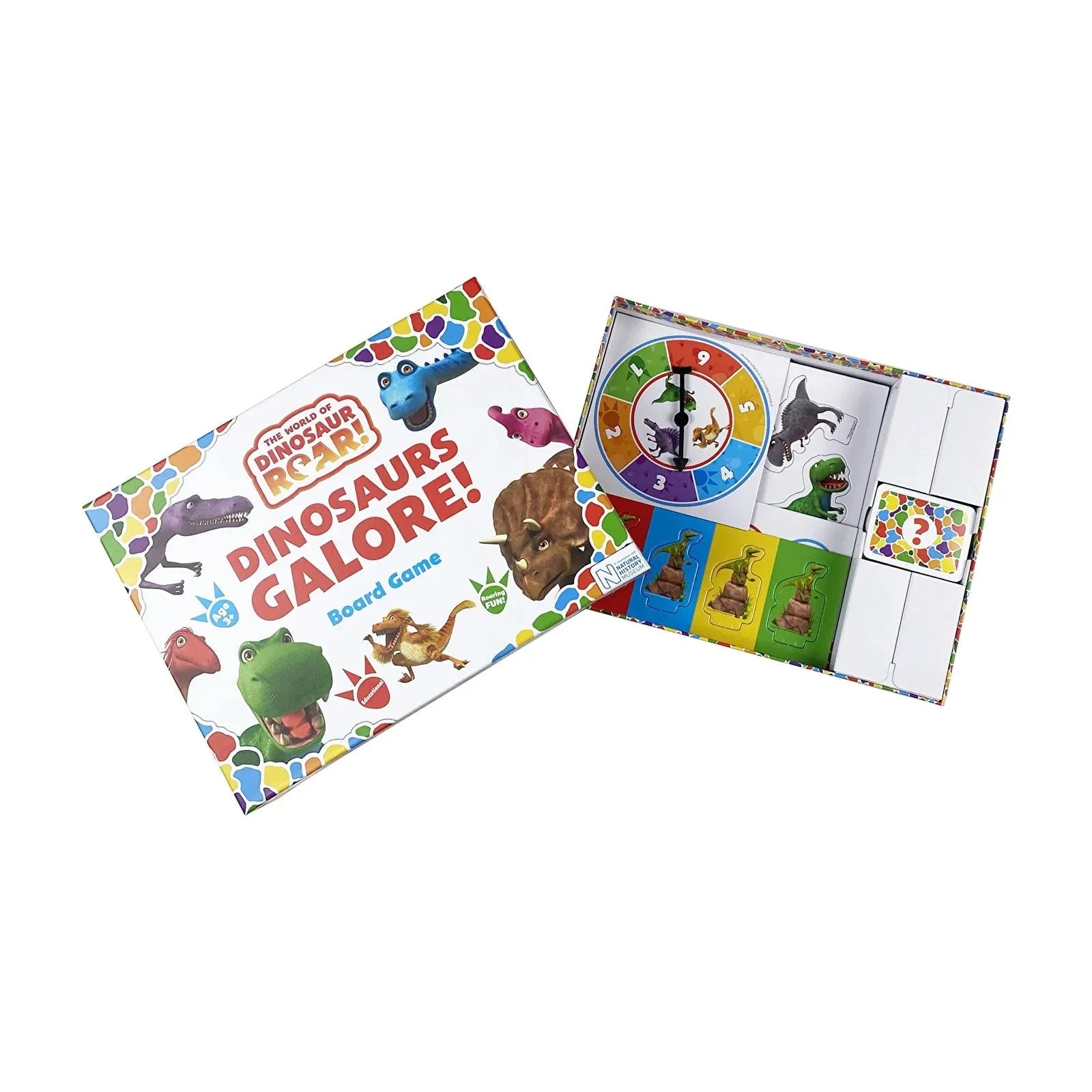 The World of Dinosaur Roar! Dinosaurs Galore! Board Game - ebebek - Black Friday