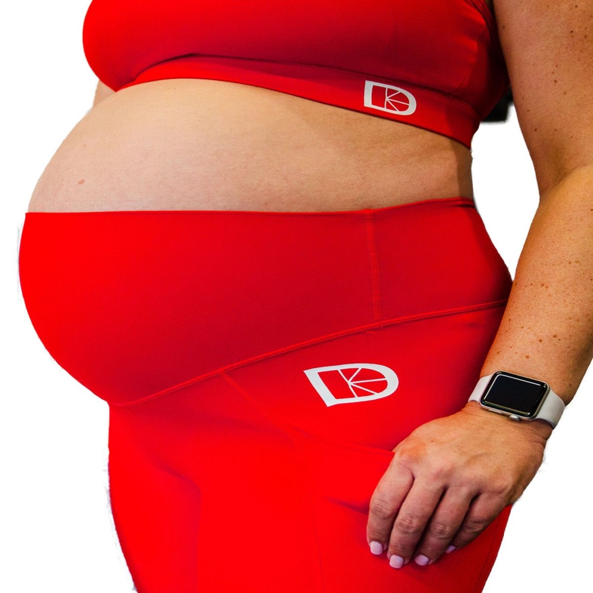 Latched Maternity & Nursing Sports Bra B - G Cup - Red - ebebek - Black Friday