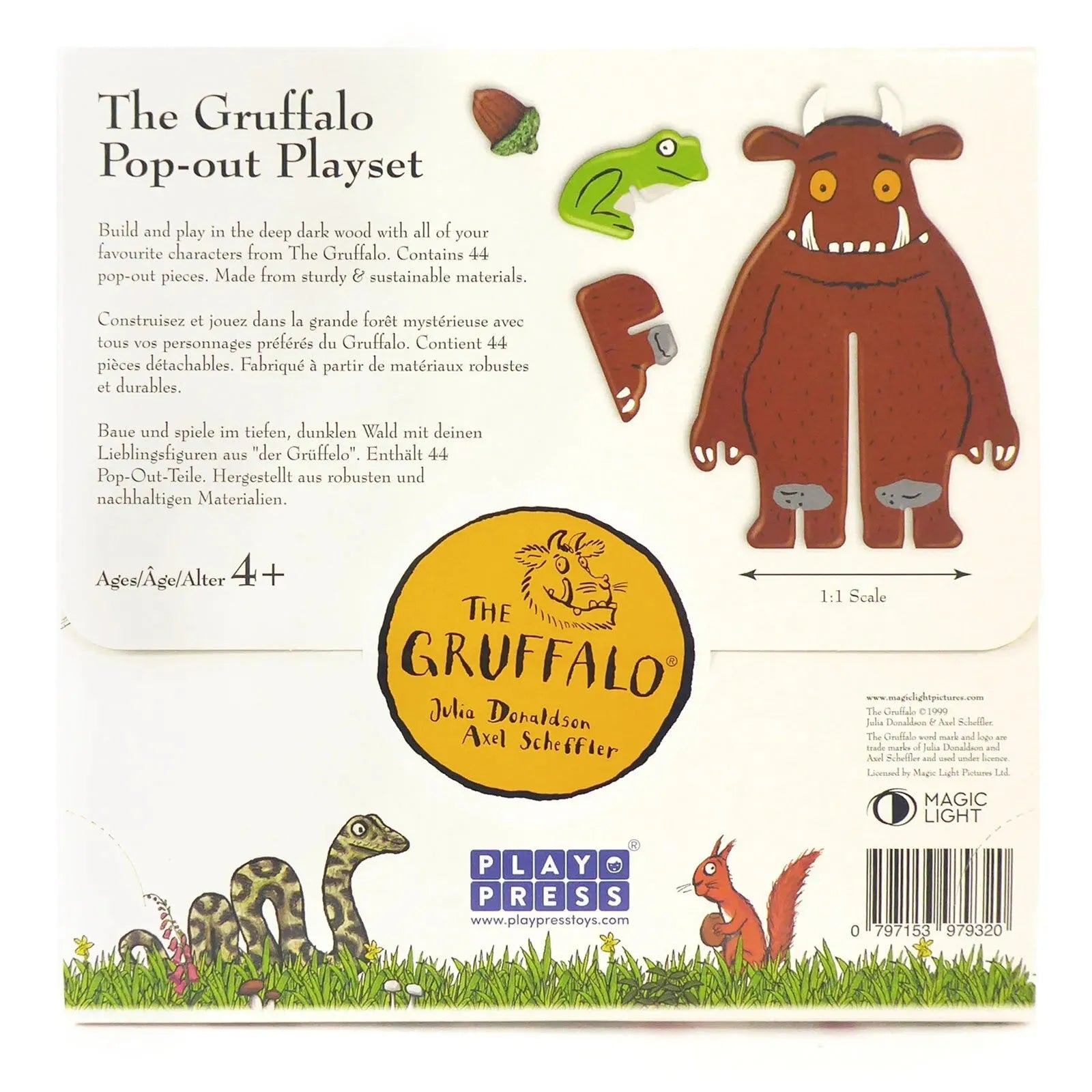 Playpress Toys Gruffalo Pop - out Playset - ebebek - Black Friday