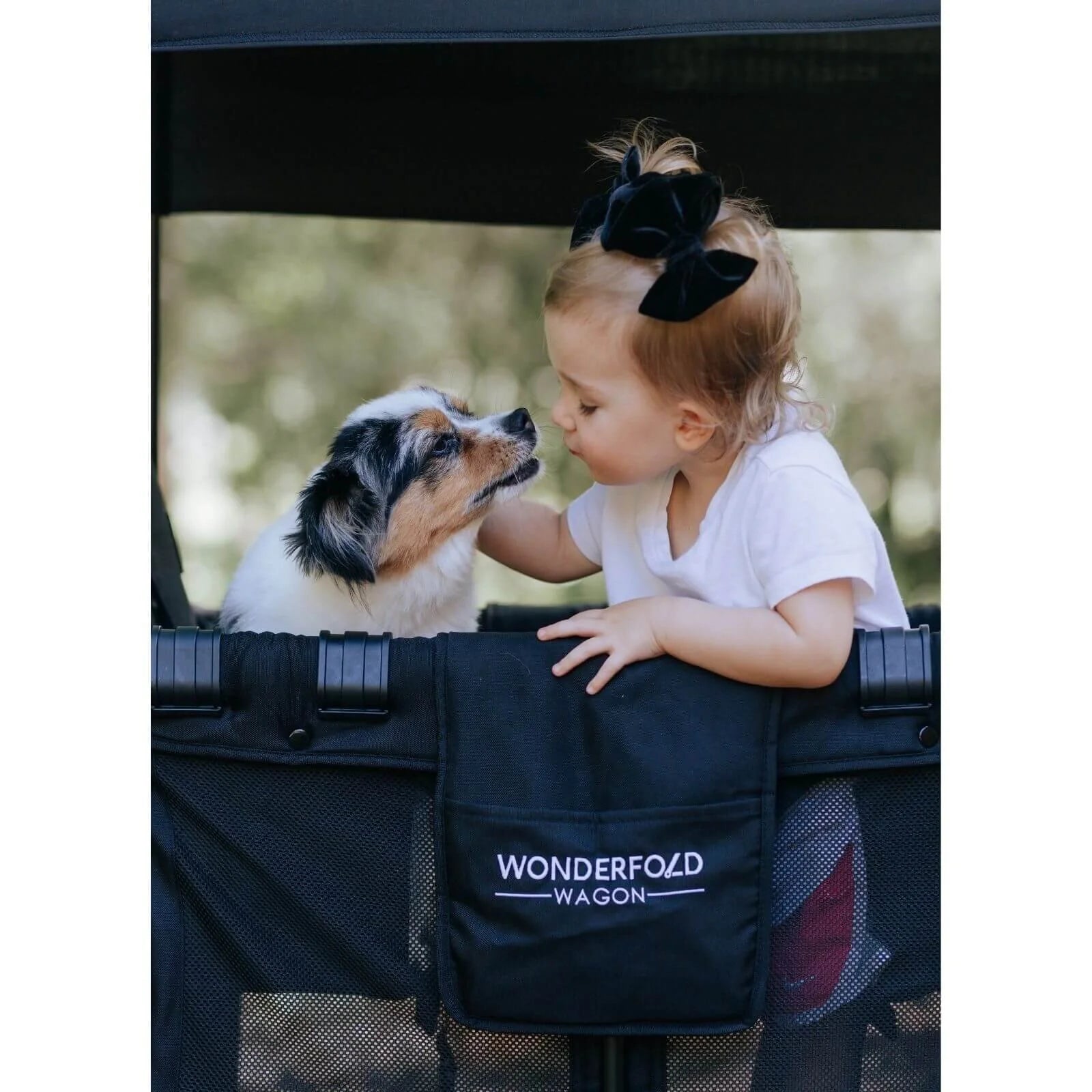 Wonderfold W2 Original Stroller Wagon - Jet Black - Wonderfold - ebebek