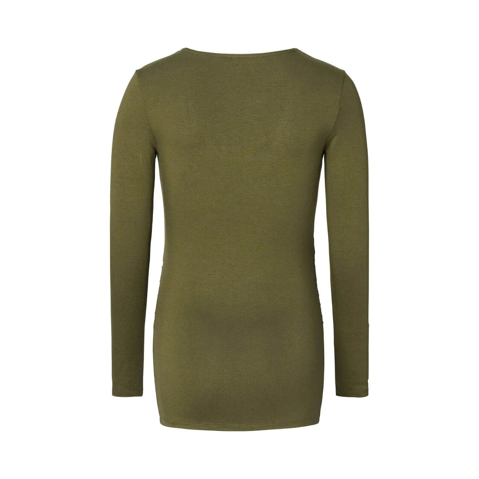 Noppies Tee Odellal Nursing Long Sleeve - Dark Green - ebebek - Black Friday