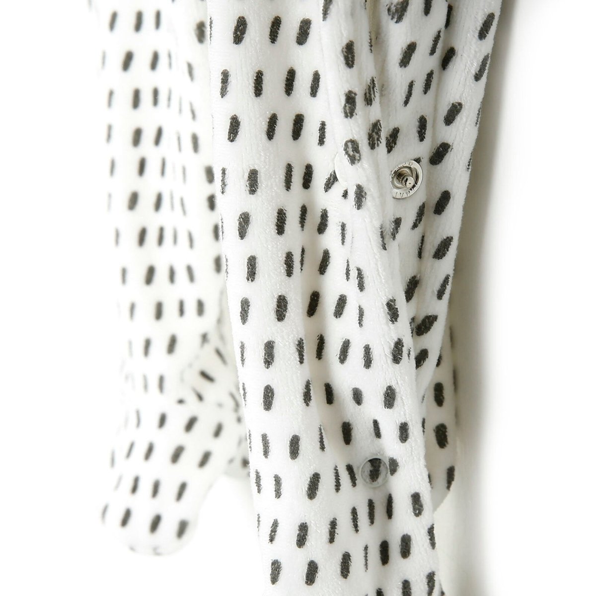 Cassiope Newborn Velvet Jumpsuit - Hat - Ecru - ebebek - Black Friday