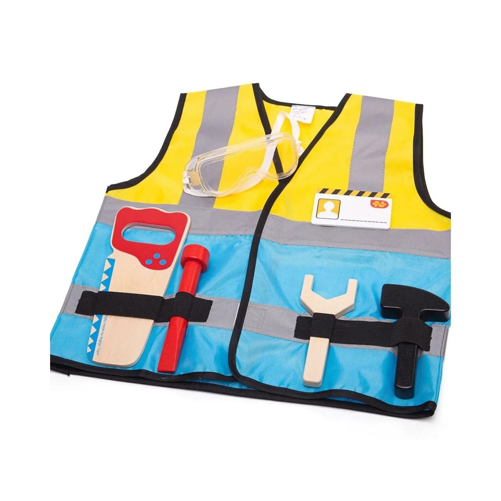 Bigjigs Toys Builder Dress Up - ebebek - Black Friday