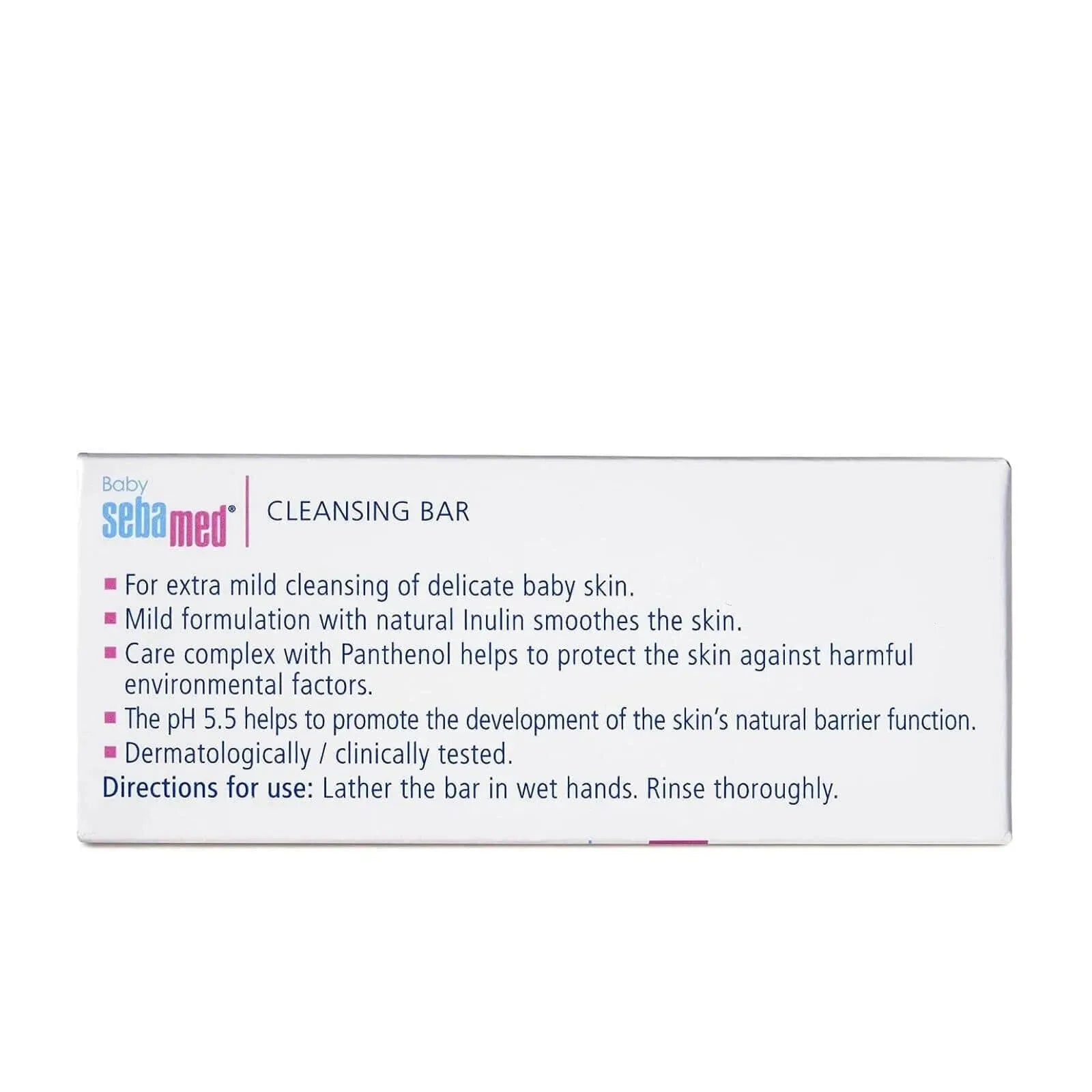 Sebamed Baby Cleansing Bar 100g - ebebek - Black Friday