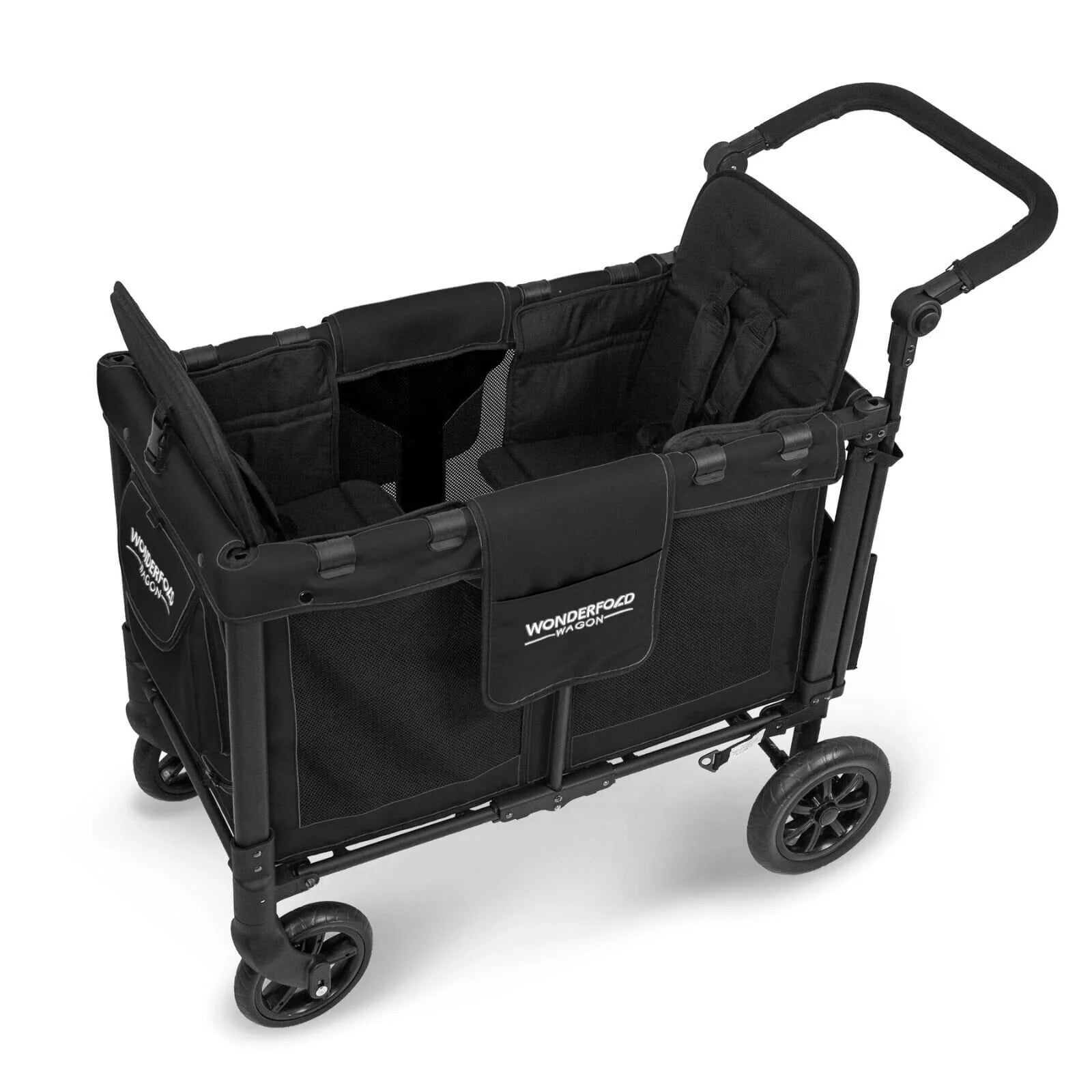 Wonderfold W2 Original Stroller Wagon - Jet Black - ebebek - Black Friday