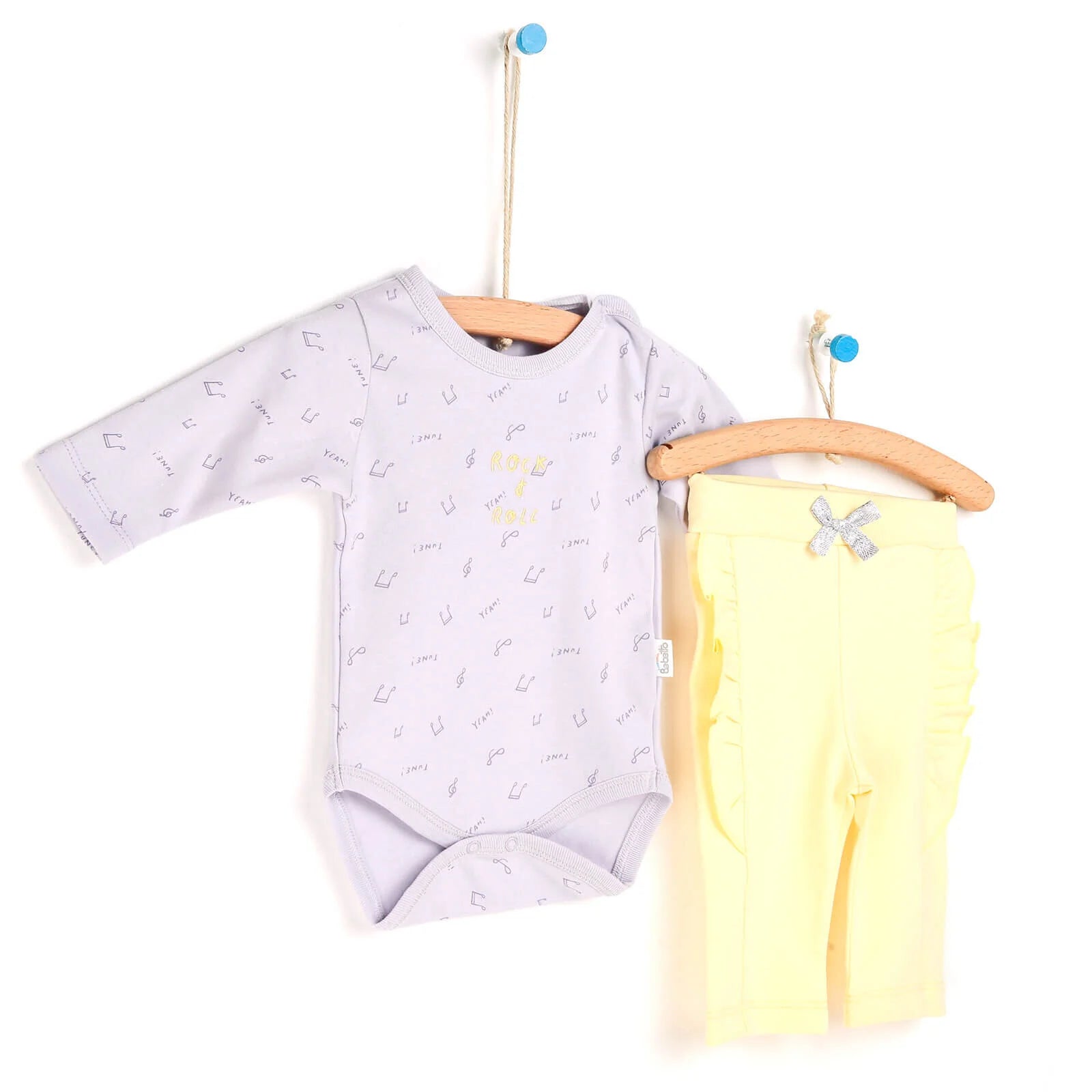 Bebetto Body - Footless Bottom - Purple - ebebek - Black Friday