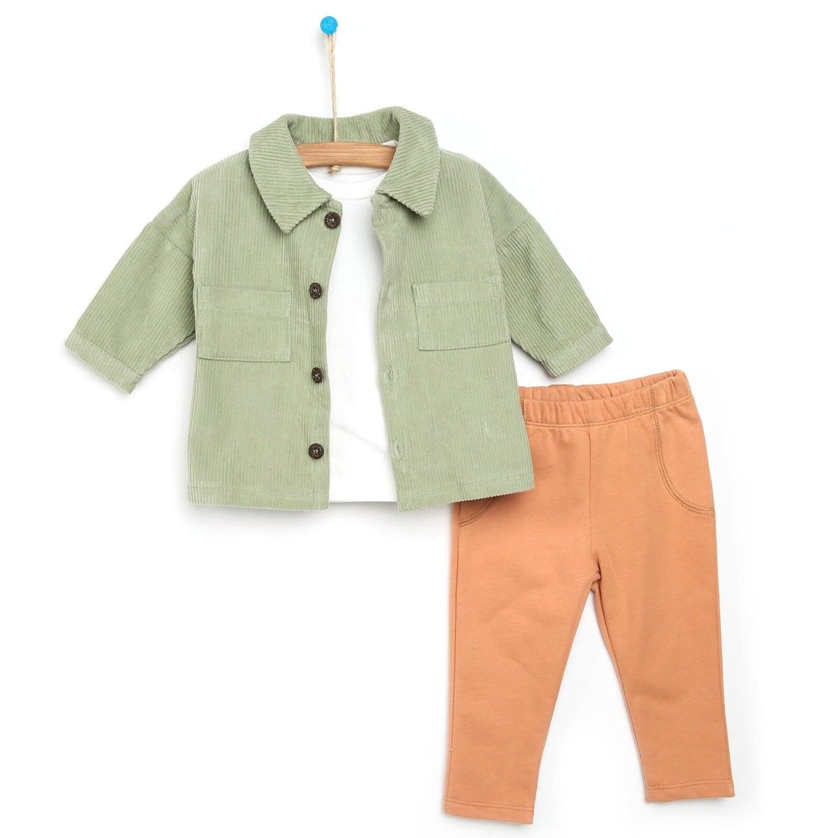 Cassiope Sweatshirt - Pants - Coat - Green - ebebek - Black Friday