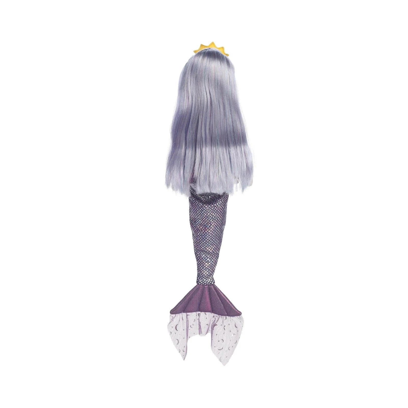 Sea Sparkles Lavender Mermaid Soft Toy - ebebek - Black Friday