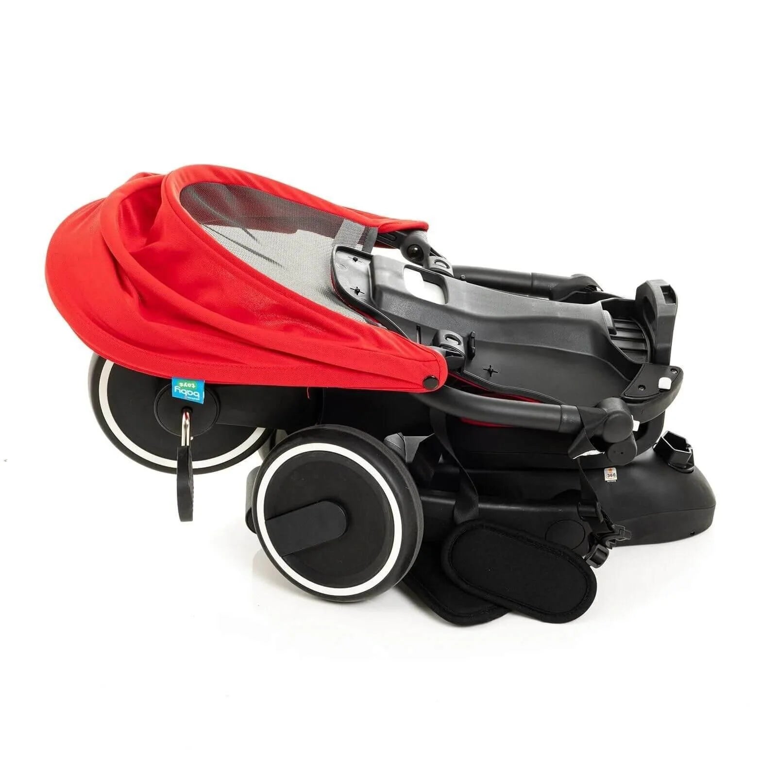 baby toys 3 in 1 Panda Foldable Trike Tricycles - ebebek - Black Friday