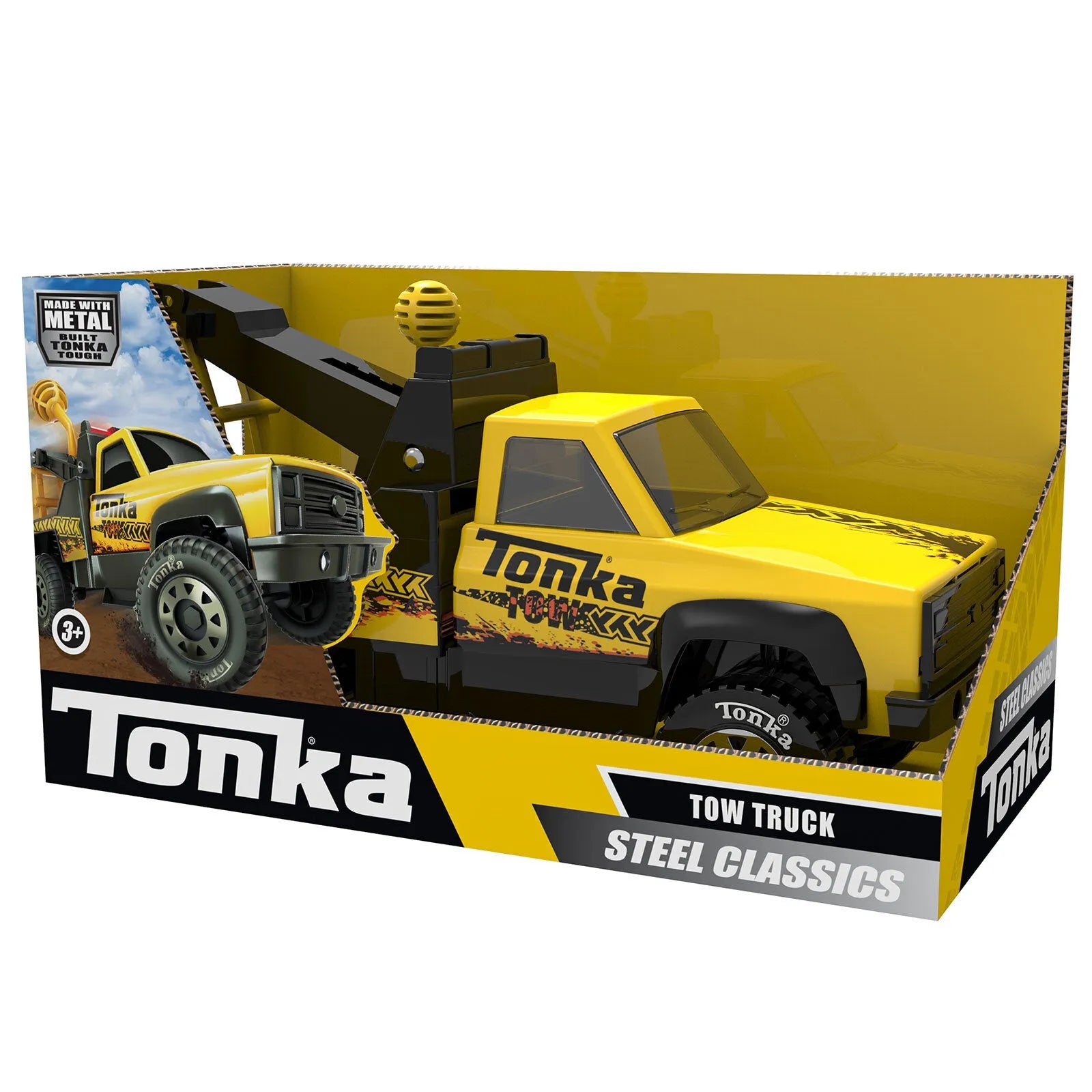 Tonka Steel Classics - Tow Truck - ebebek - Black Friday