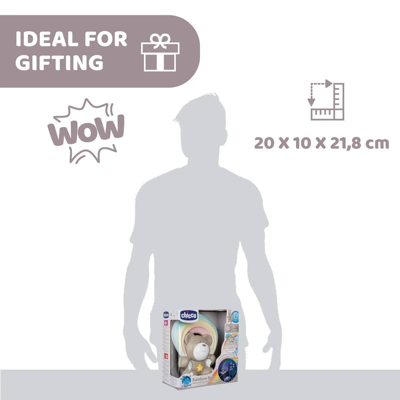 Chicco Rainbow Bear - ebebek - Black Friday