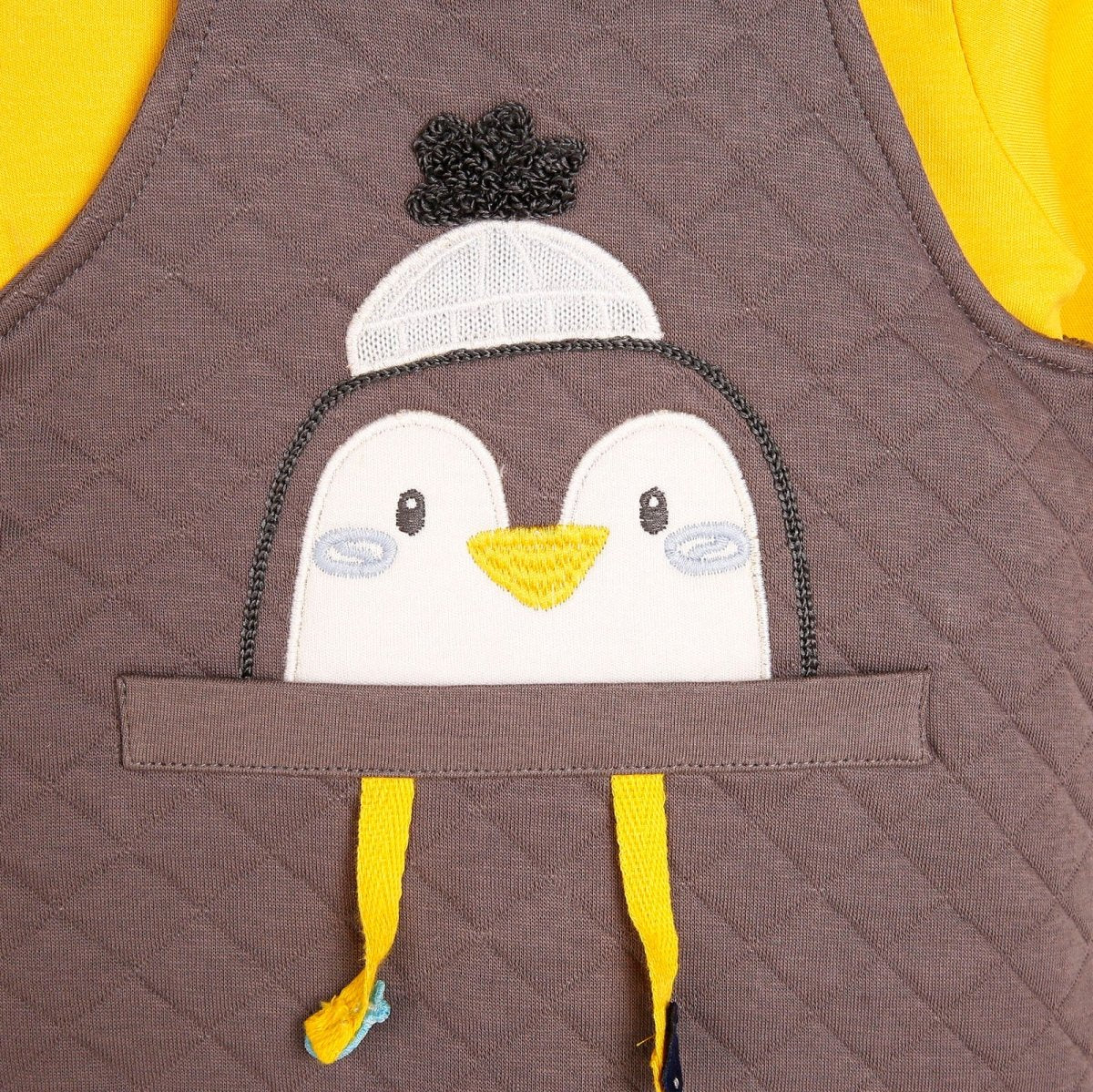 Bebetto Overalls - Sweatshirt - Grey - ebebek - Black Friday