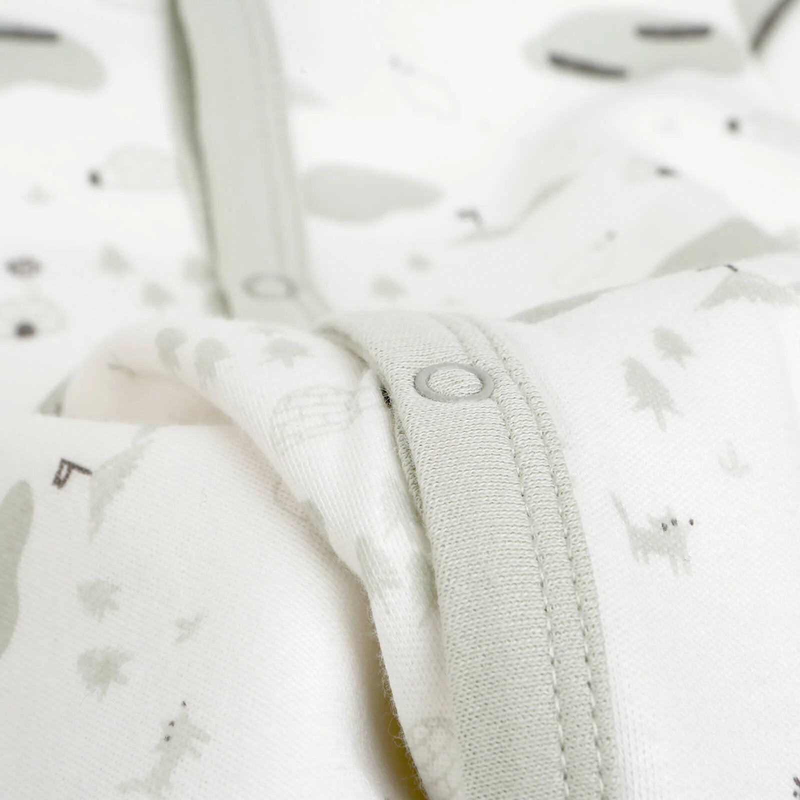 HelloBaby Newborn Baby Boy Footed Jumpsuit - Ecru - ebebek - Black Friday