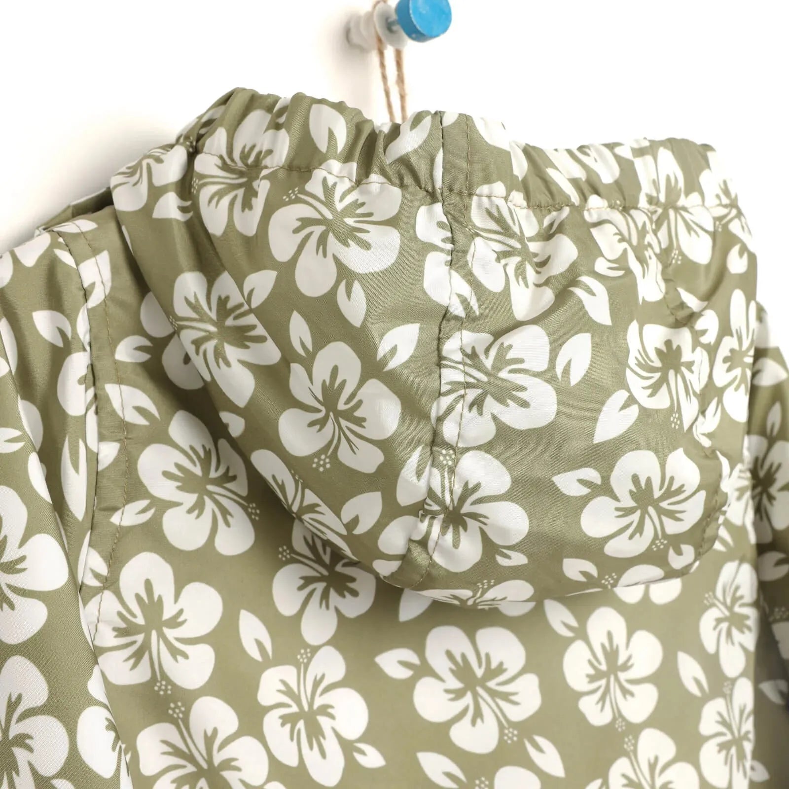 Midimod Basic Baby Girl Hooded Backpack - Khaki - ebebek - Black Friday