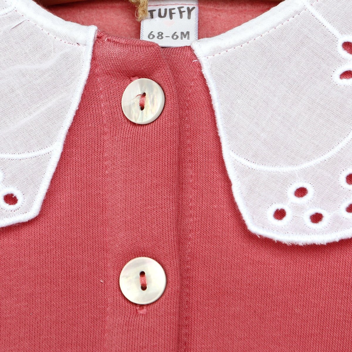 Tuffy Cardigan - Bottom - Light Rose - ebebek - Black Friday