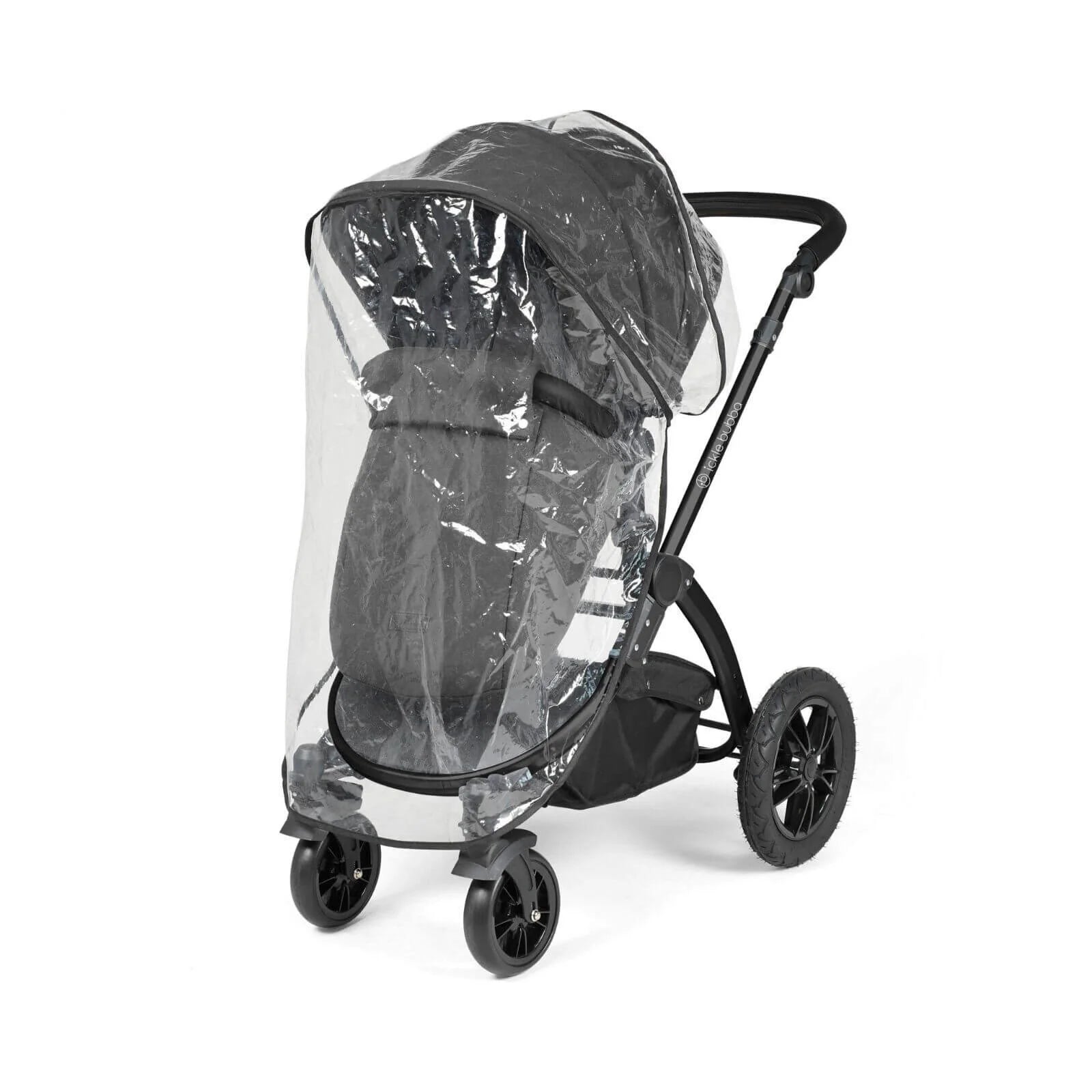Ickle Bubba Stomp Luxe 2 - in - 1 Pushchair & Carrycot - Black/Charcoal Grey/Black - ebebek - Black Friday