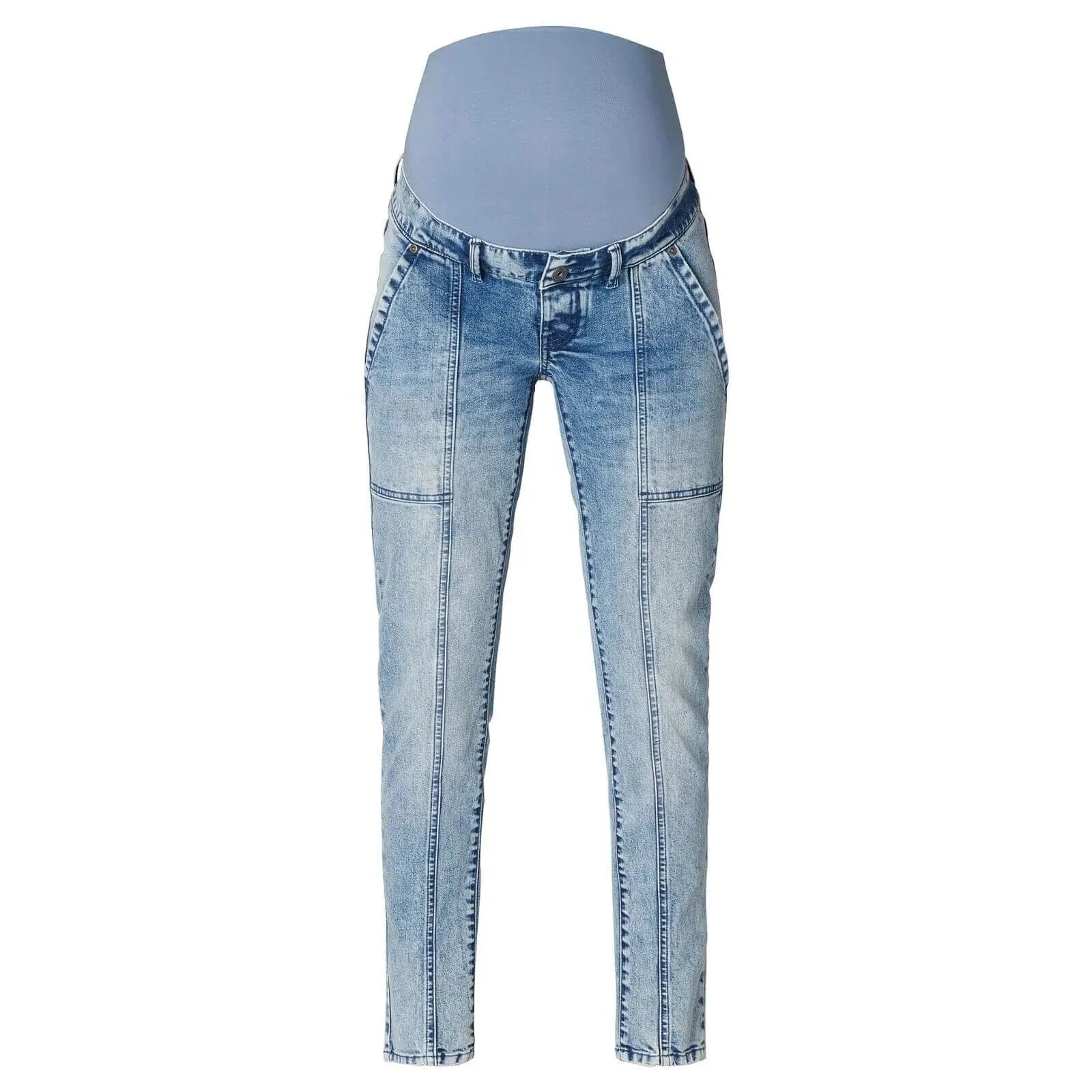 Supermom Straight jeans Empire - Authentic Blue - ebebek - Black Friday