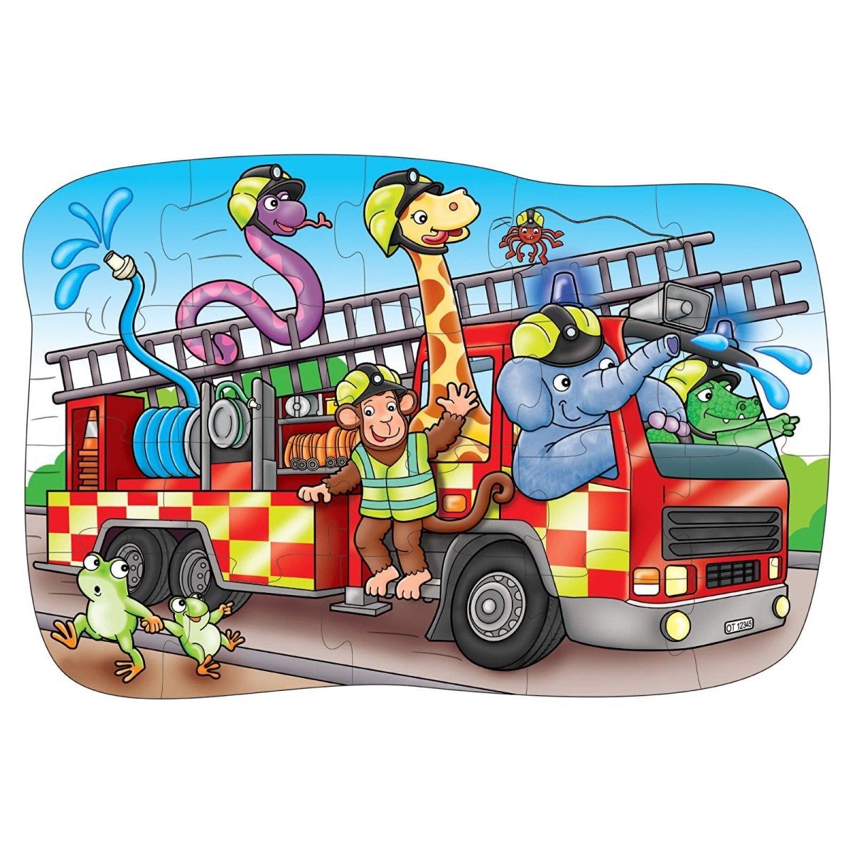 Orchard Toys Big Fire Engine Jigsaw Puzzle - ebebek - Black Friday