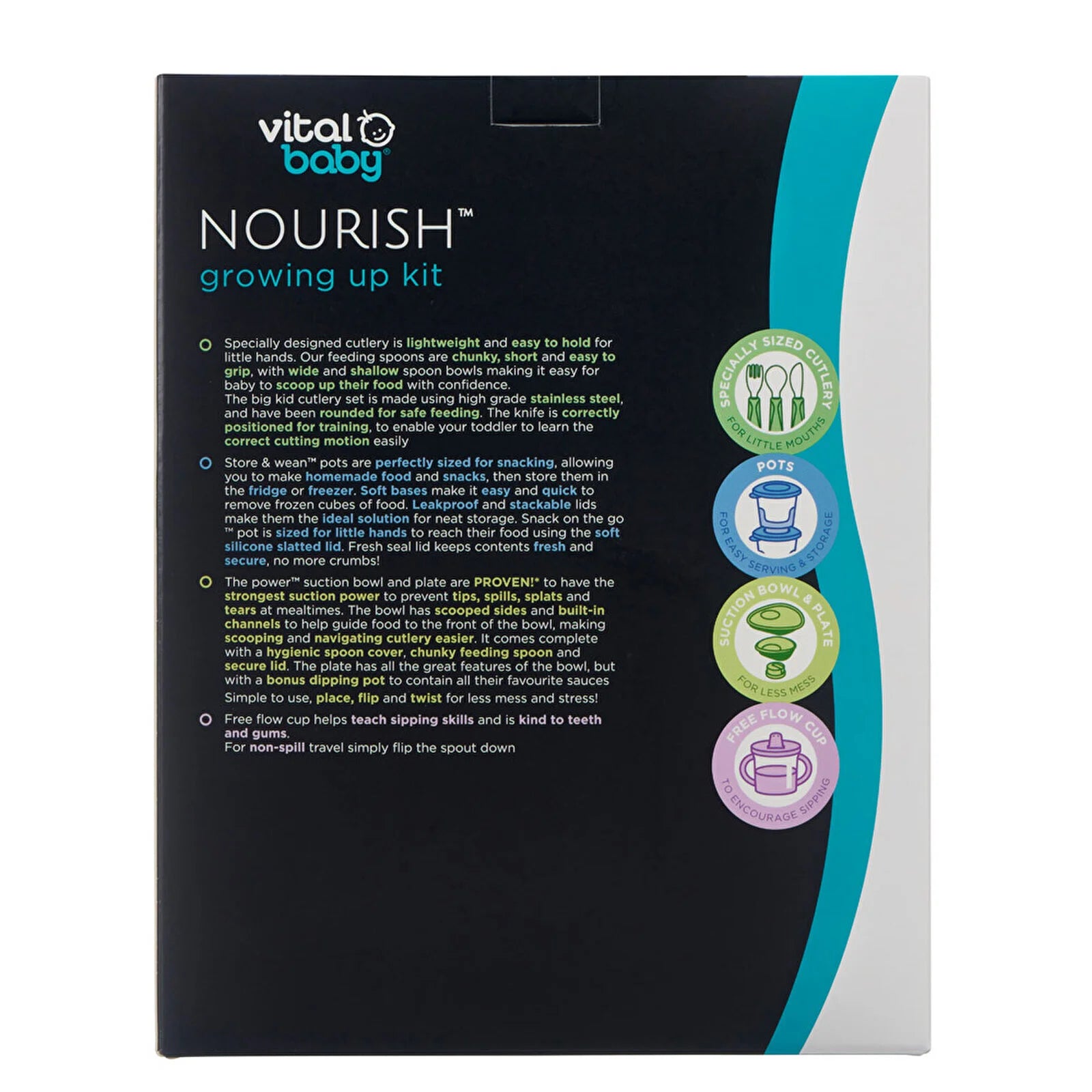 Vital Baby Nourish Growing Up Kit 9+ months - Pop - ebebek - Black Friday