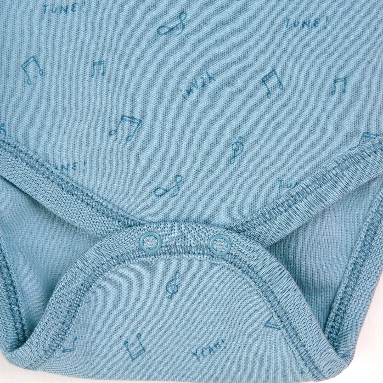 Bebetto Body - Footless Bottom - Light Blue - ebebek - Black Friday