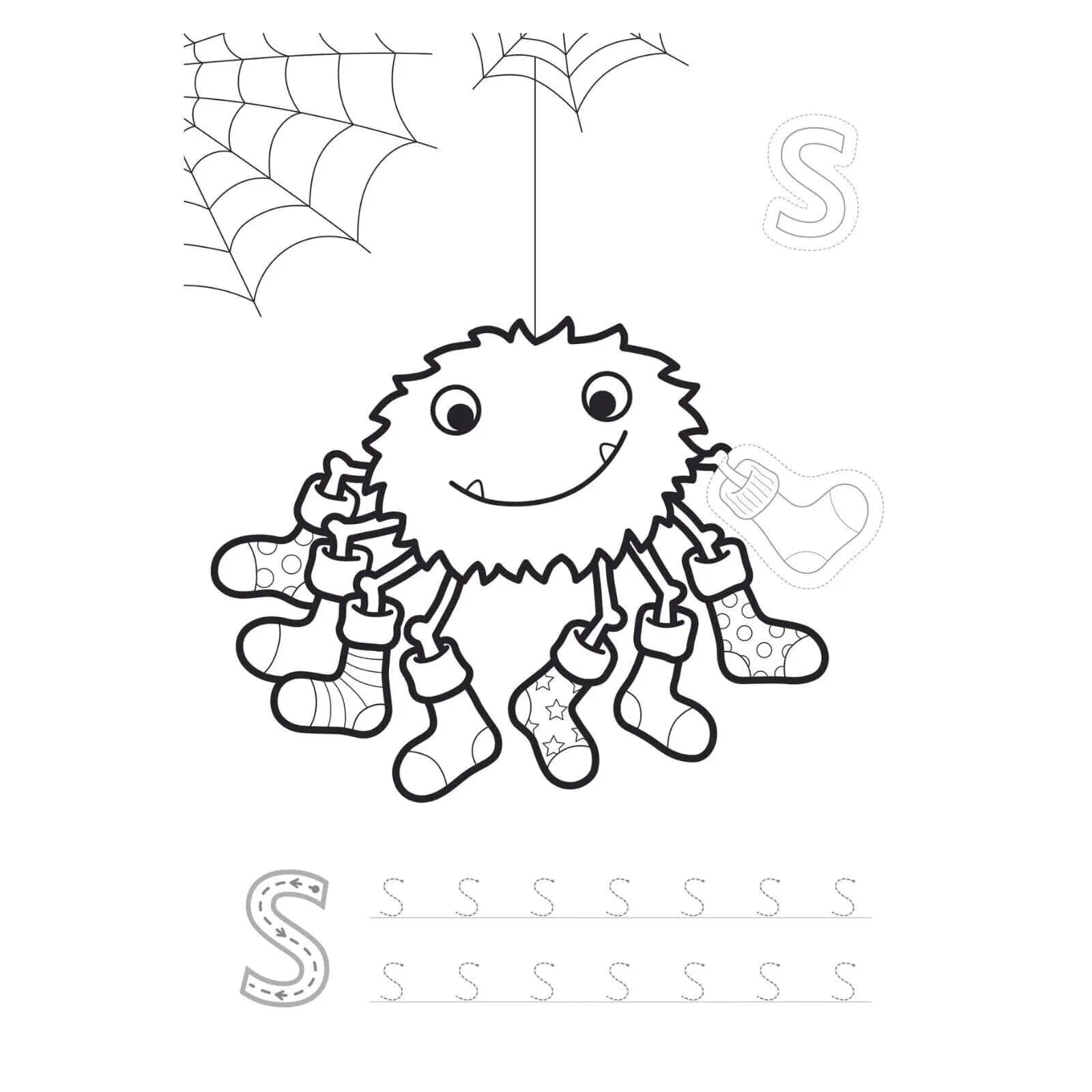 Orchard Toys ABC Colouring Book - ebebek - Black Friday