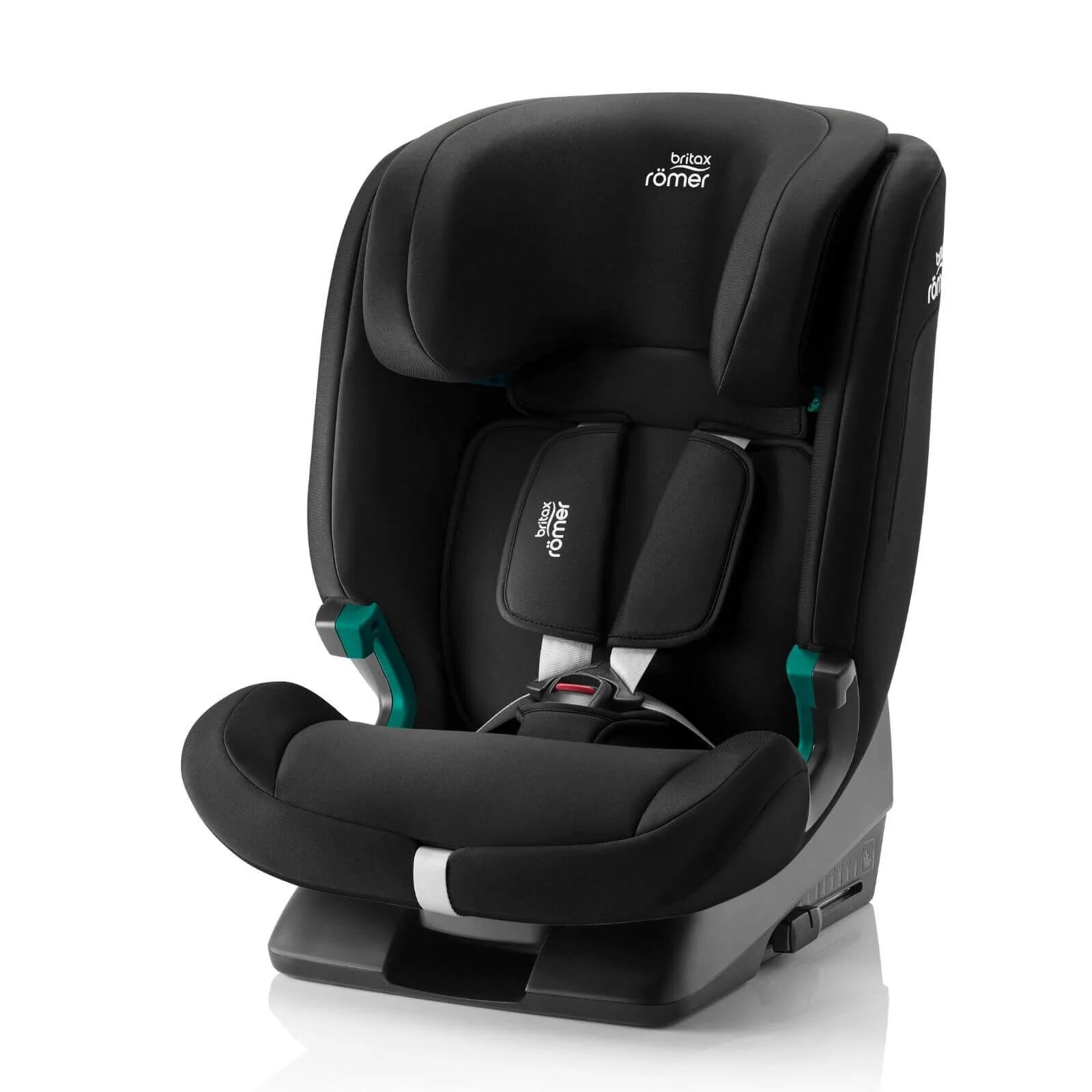 Britax Römer EvolvaFix i - Size Group 1/2/3 76 - 150cm Car Seat - Space Black - ebebek - Black Friday