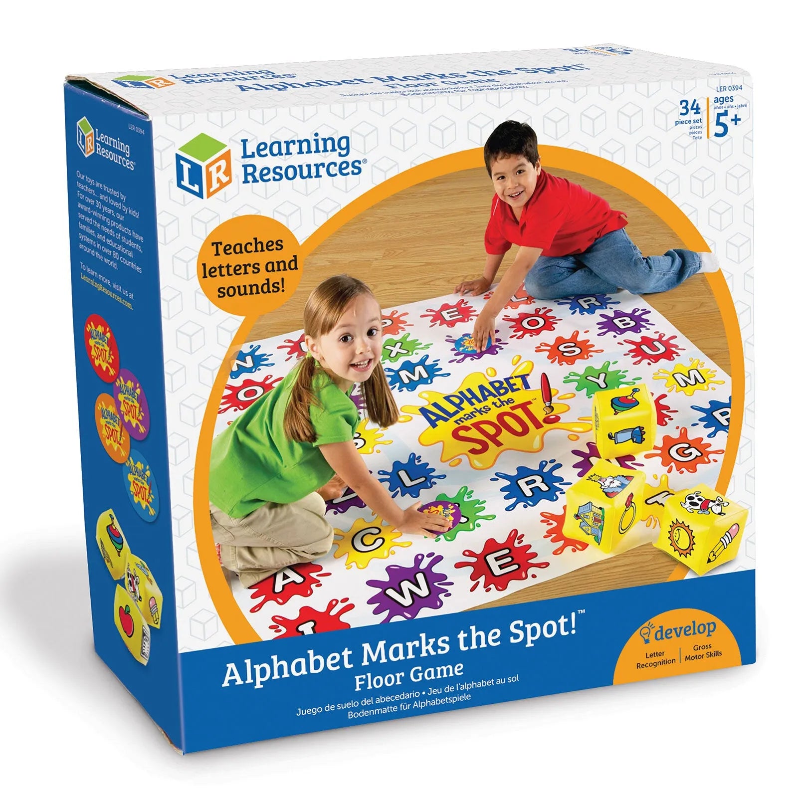 Learning Resources Alphabet Marks The Spot - ebebek - Black Friday