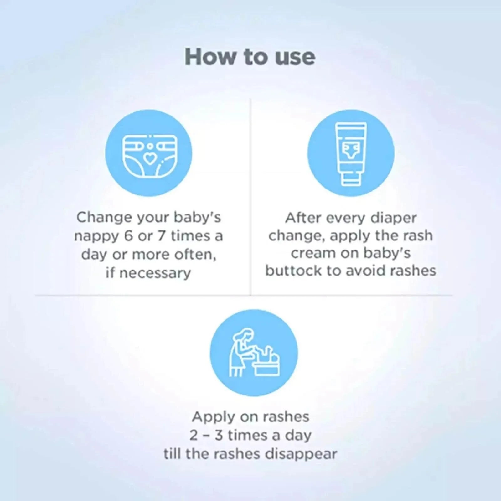 Sebamed Baby Nappy Rash Cream 100ml - ebebek - Black Friday