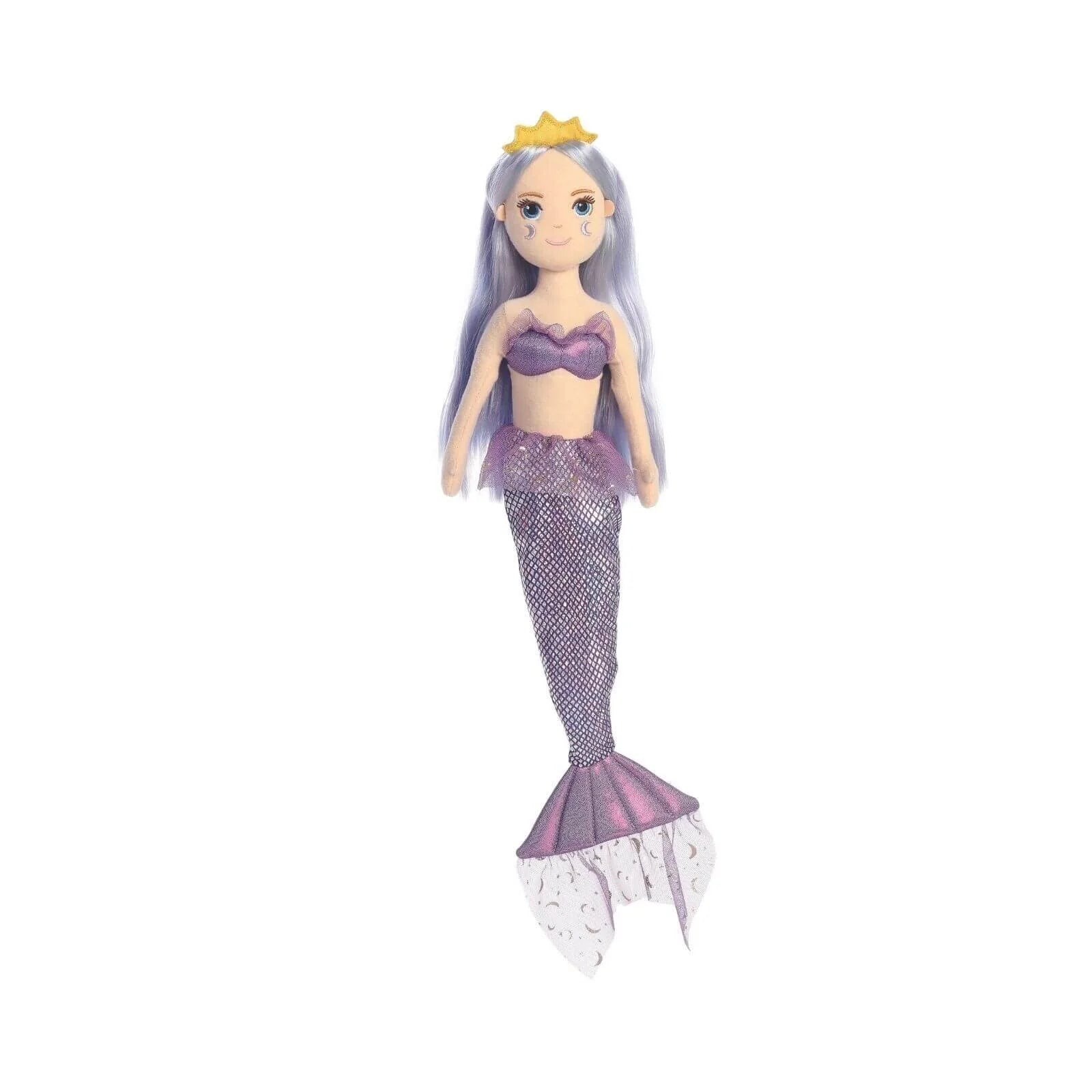 Sea Sparkles Lavender Mermaid Soft Toy - ebebek - Black Friday