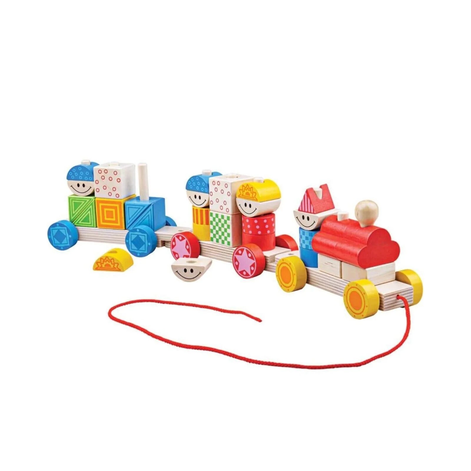 Bigjigs Toys Build Up Train - ebebek - Black Friday