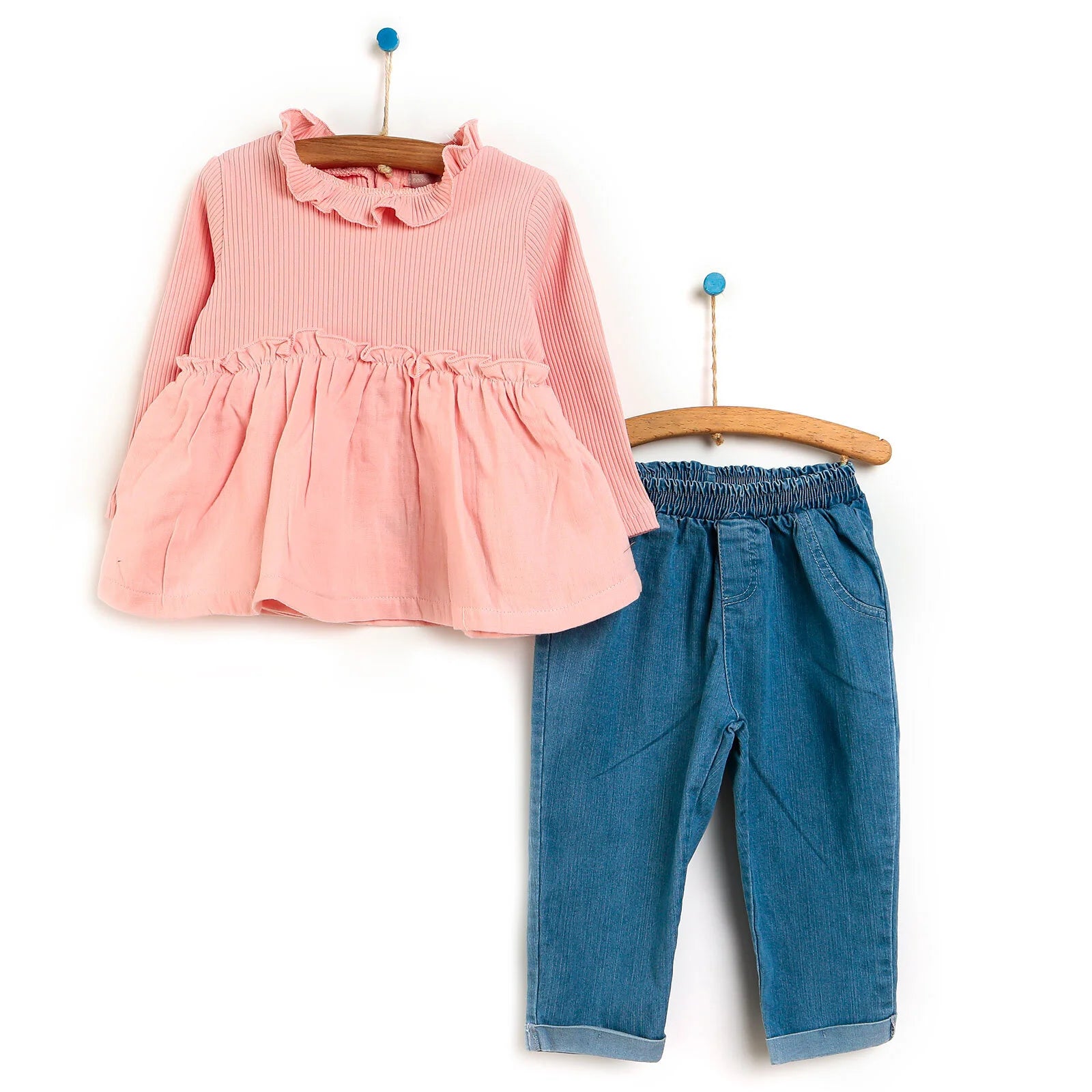 Cassiope Blouse - Tights - Light Pink - ebebek - Black Friday