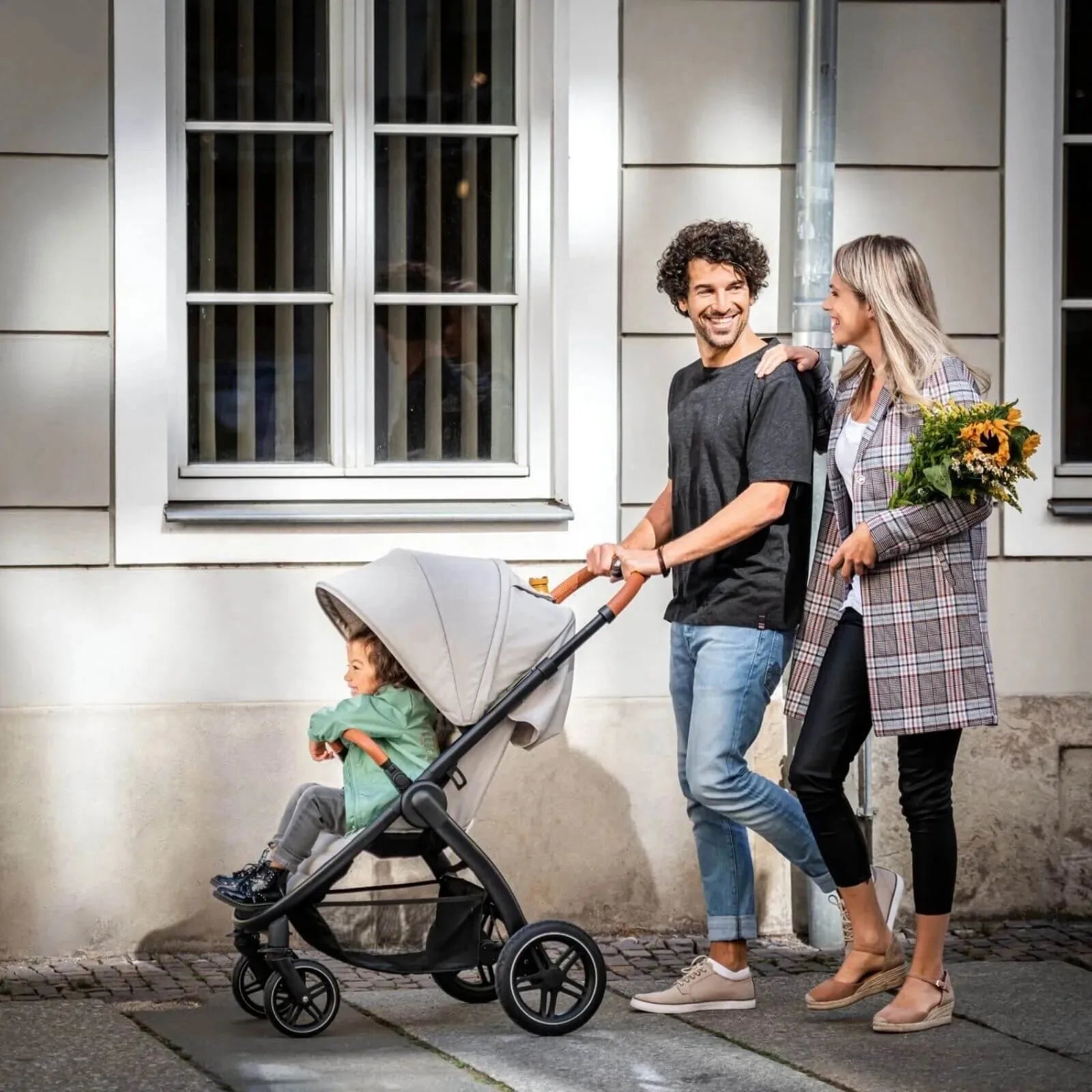 Hauck Uptown Pushchair - Black - ebebek - Black Friday