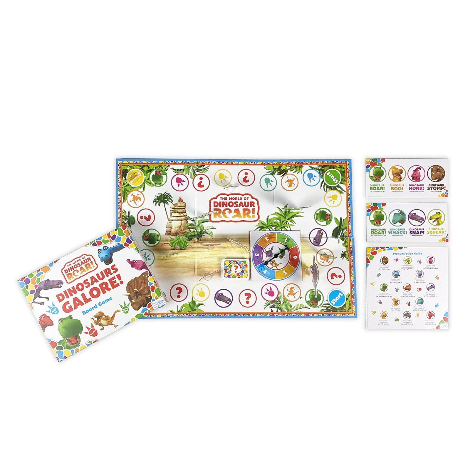 The World of Dinosaur Roar! Dinosaurs Galore! Board Game - ebebek - Black Friday