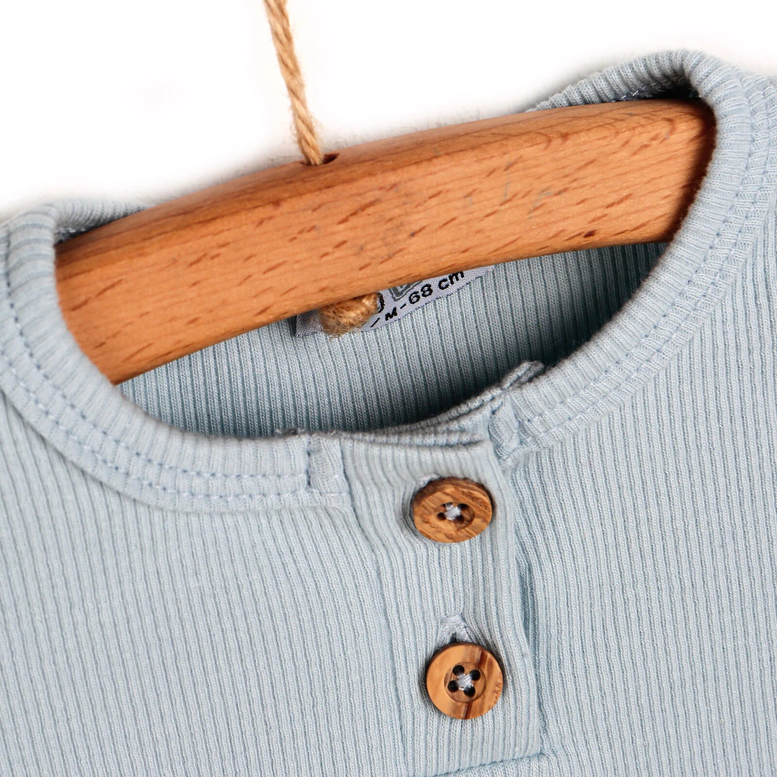 HelloBaby Basic 2 Piece Short Sleeve Short Overalls - Blue - ebebek - Black Friday