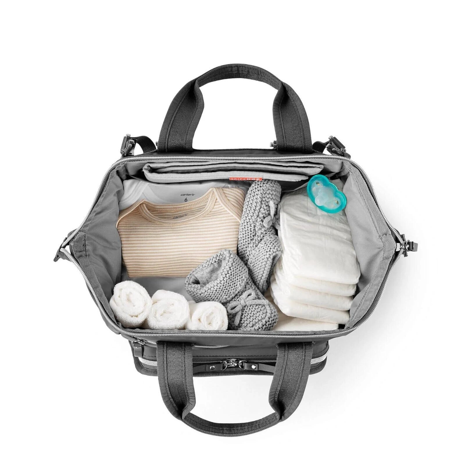 Skip Hop Mainframe Backpack Nappy Bag - Charcoal - Skip Hop - ebebek