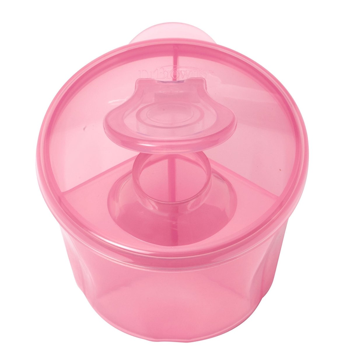 Dr. Brown's Options Milk Powder Dispenser 270ml - Pink - ebebek - Black Friday