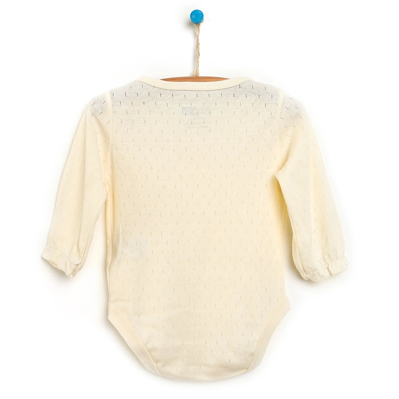 HelloBaby Long Sleeve Bodysuit - Beige - ebebek - Black Friday