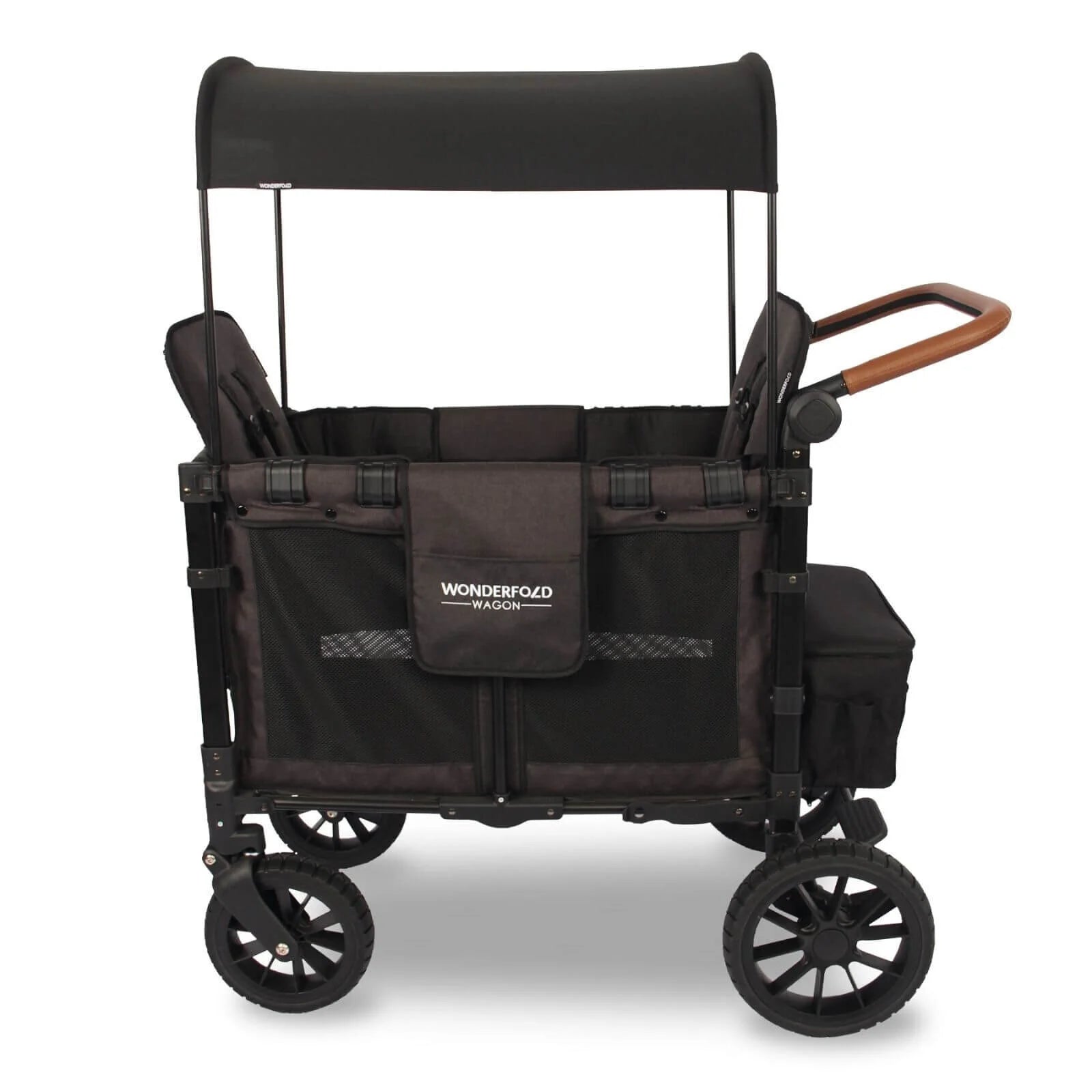 Wonderfold W2 Luxe Double Wagon - Volcanic Black - ebebek - Black Friday