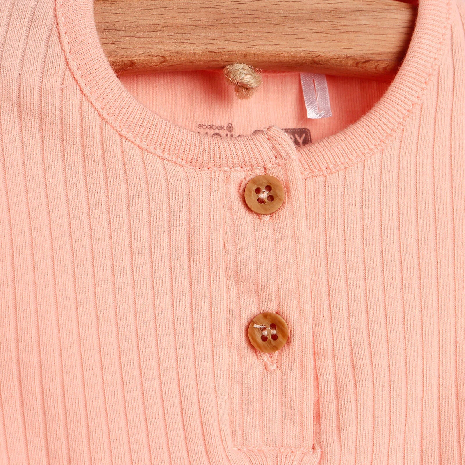 HelloBaby Newborn Dress - Salmon - ebebek - Black Friday