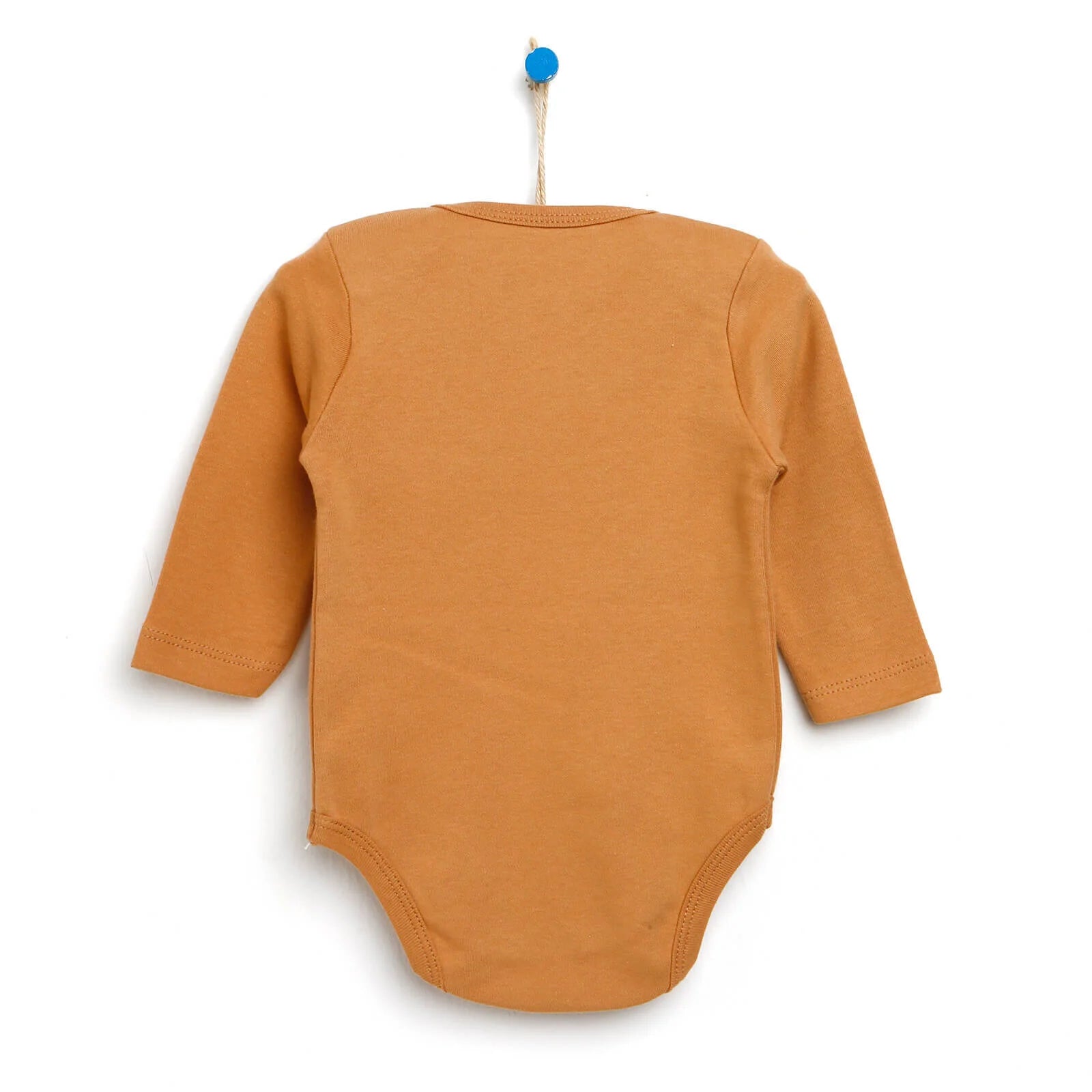 HelloBaby Long Sleeve Bodysuit - Nude - ebebek - Black Friday