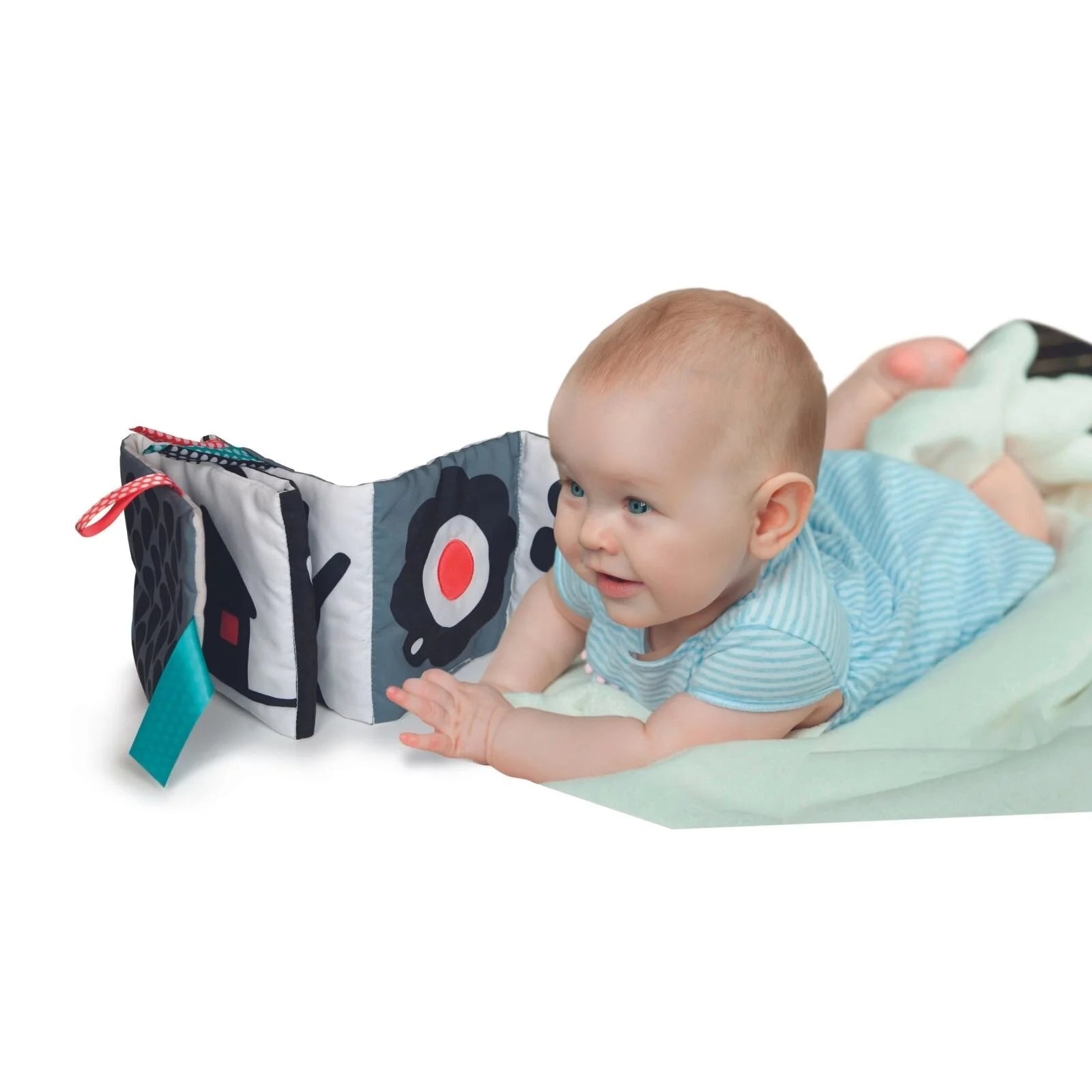 Baby Clementoni Black & White Baby Book - ebebek - Black Friday