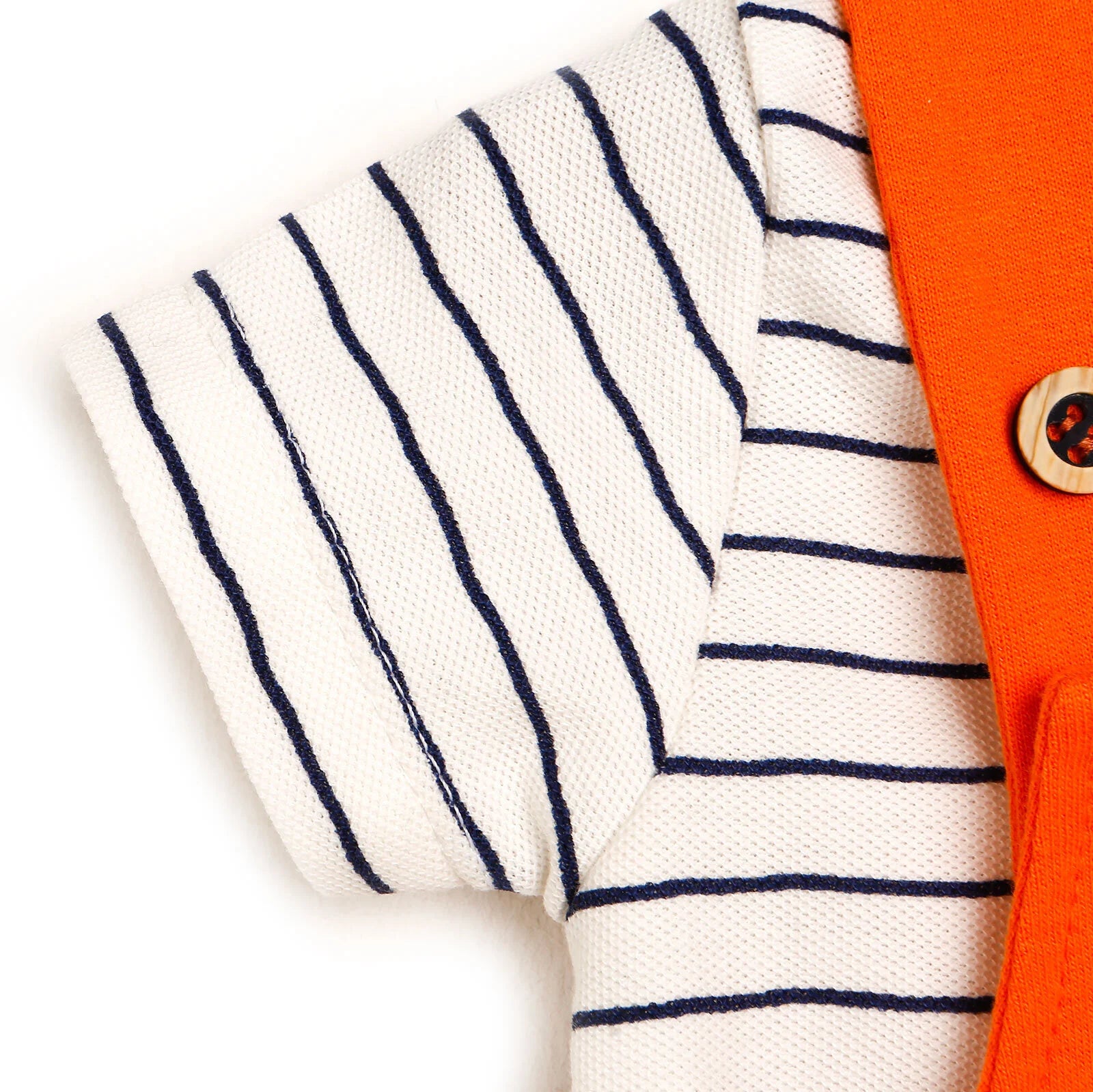 Bebbek Newborn Salling Theme Overalls - T-shirt Set - Orange - ebebek - Black Friday