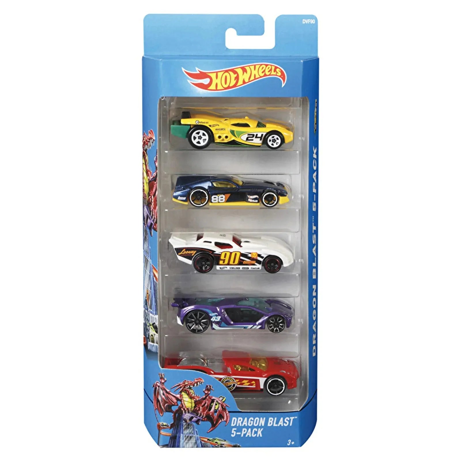 Hot Wheels 5 Car Giftpack - ebebek - Black Friday