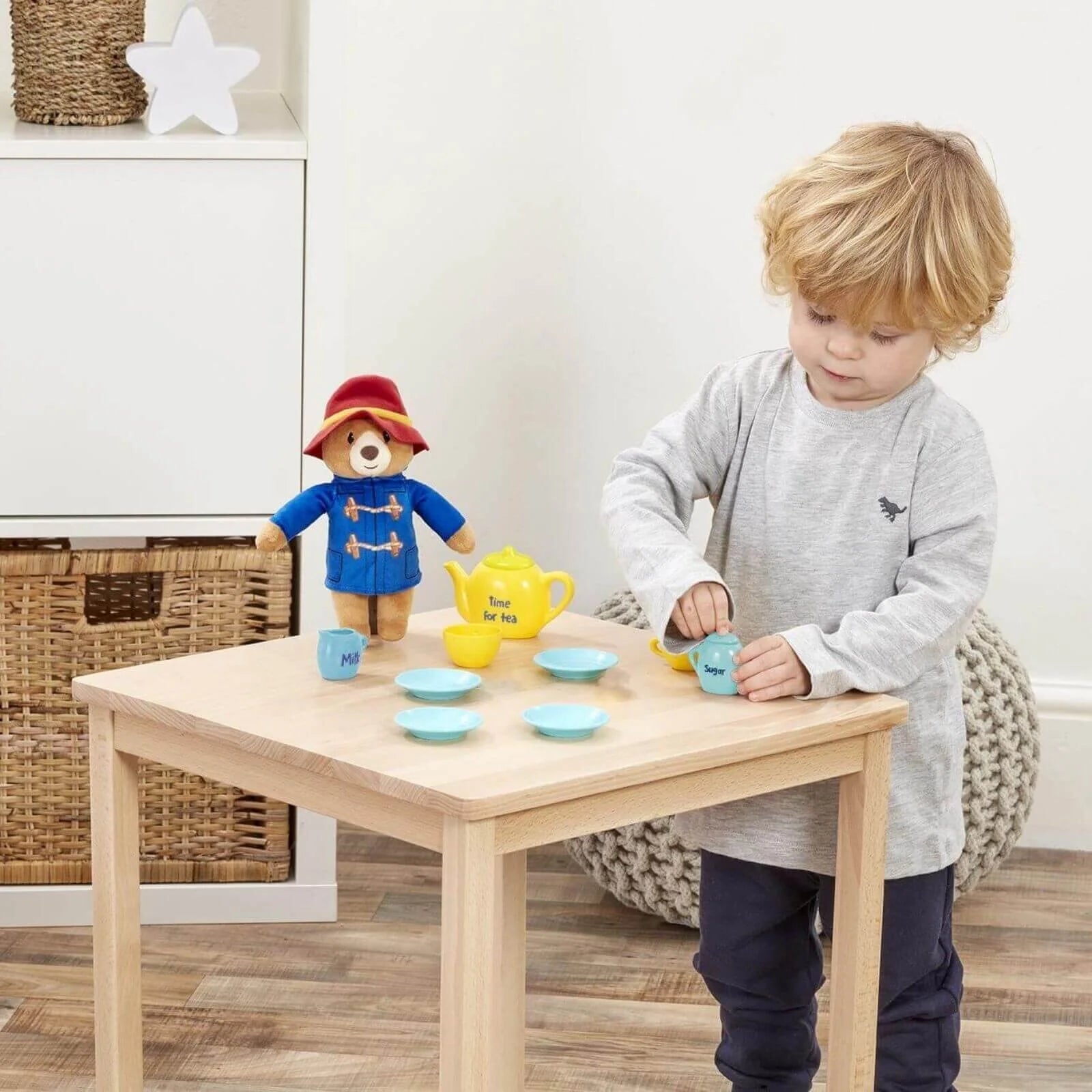 Paddington Soft Toy and Tea Set - Paddington - ebebek