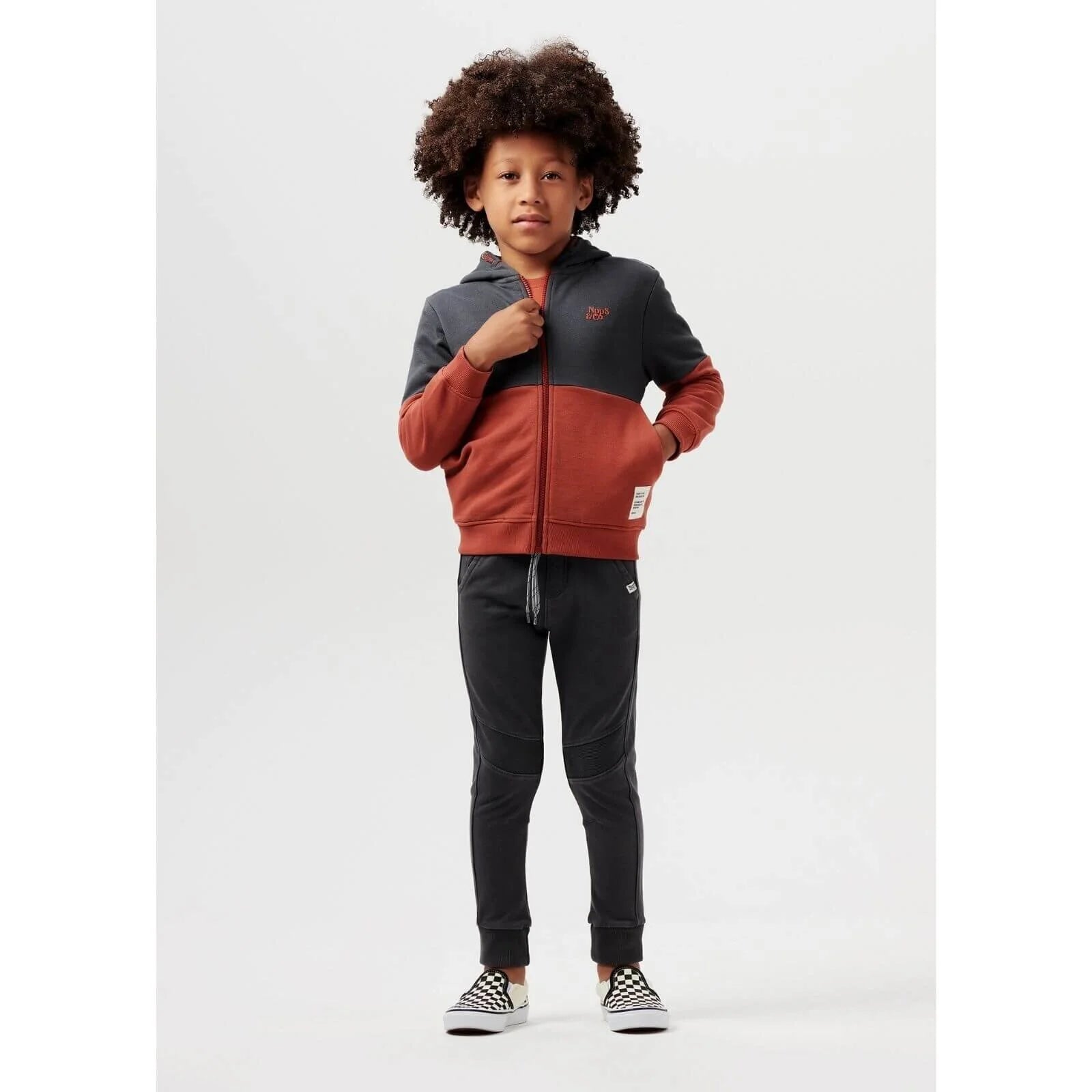 Noppies Cardigan Rosenberg - Asphalt - ebebek - Black Friday